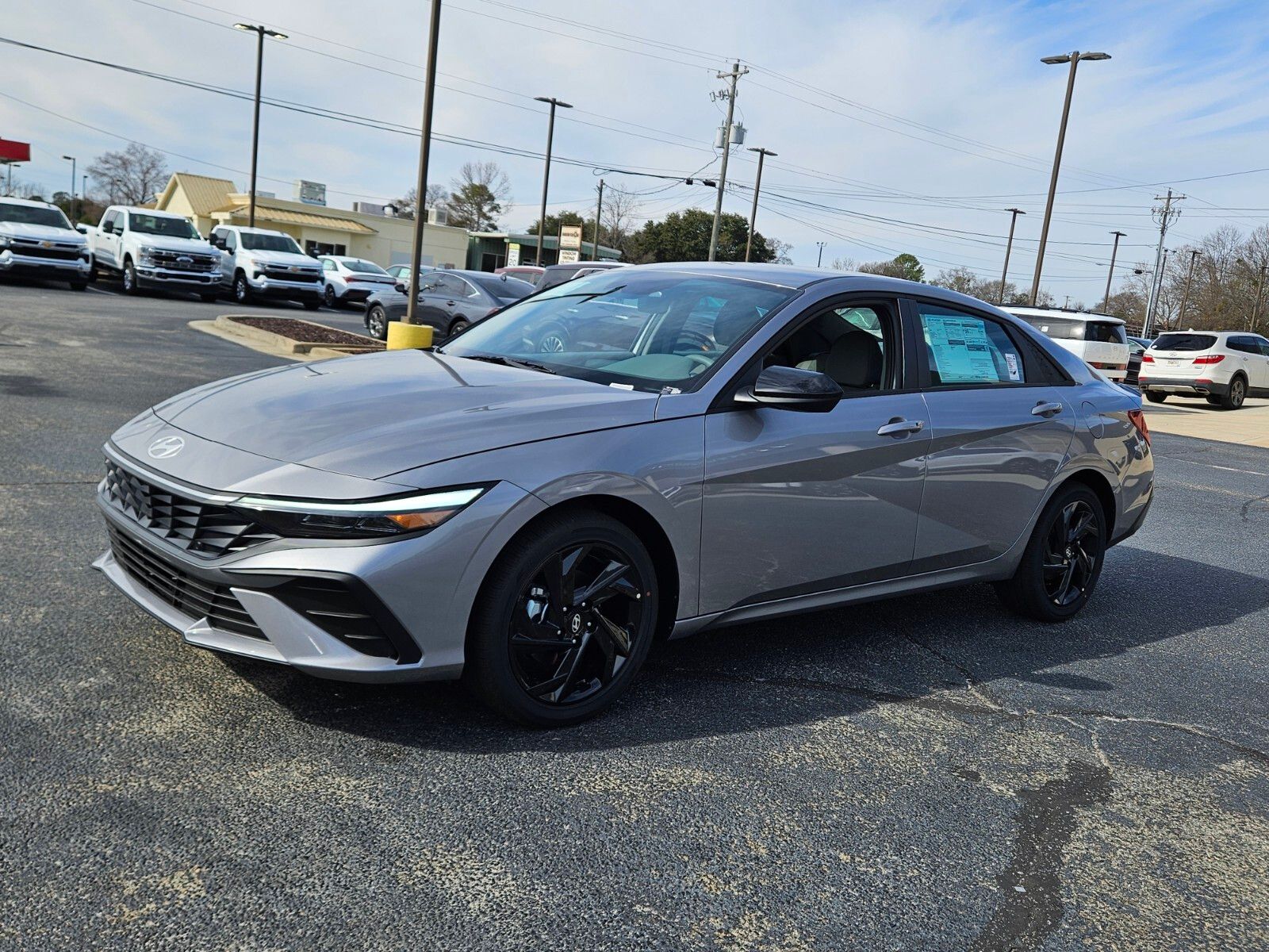 New 2026 Silver HYUNDAI SEL Sport image 3