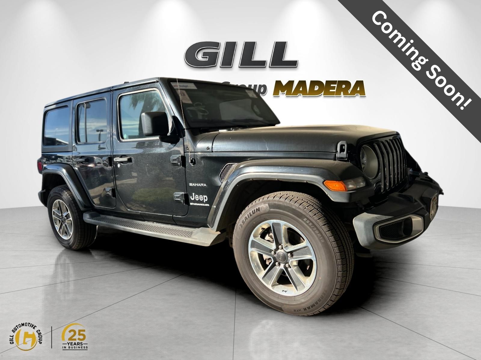 2023 Jeep Wrangler Sahara