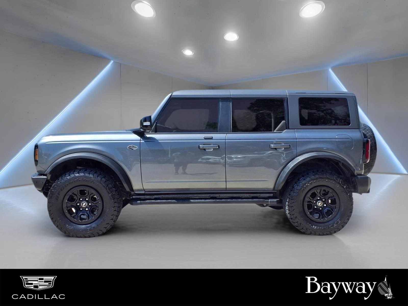 2021 Ford Bronco Wildtrak Gray at DeMontrond Automotive Group
