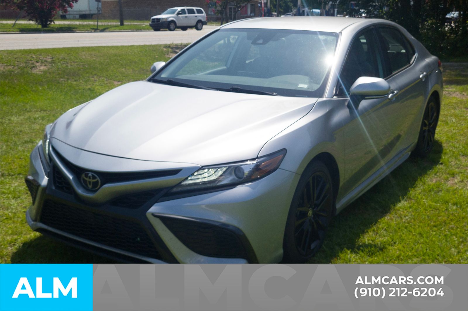 Used 2024 Celestial Silver Metallic Toyota XSE image 22