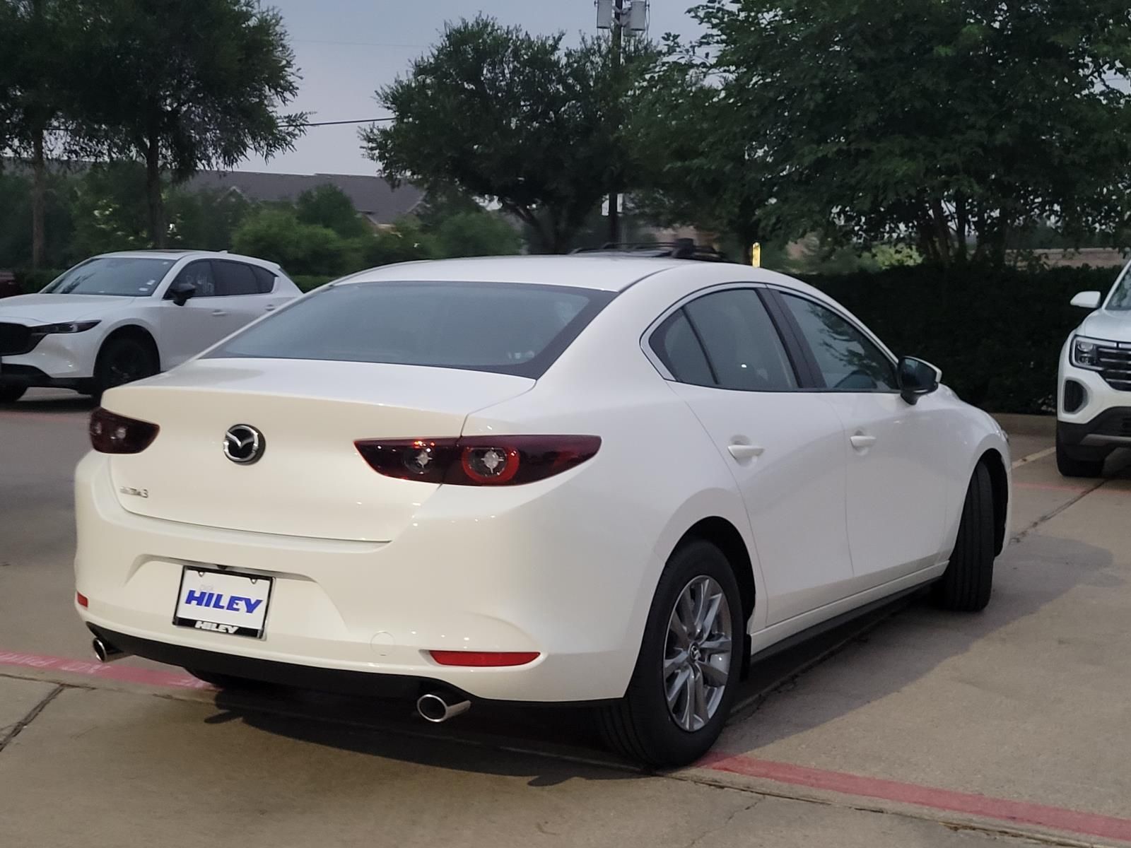 new 2026 Mazda Mazda3 car, priced at $25,115