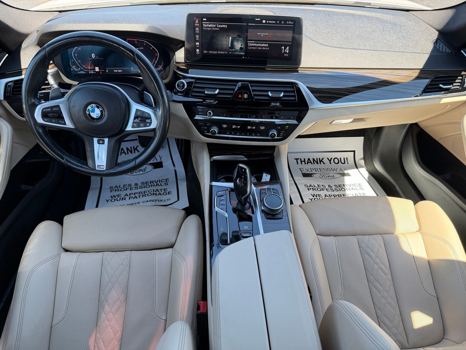 2022 BMW 5 Series image 14