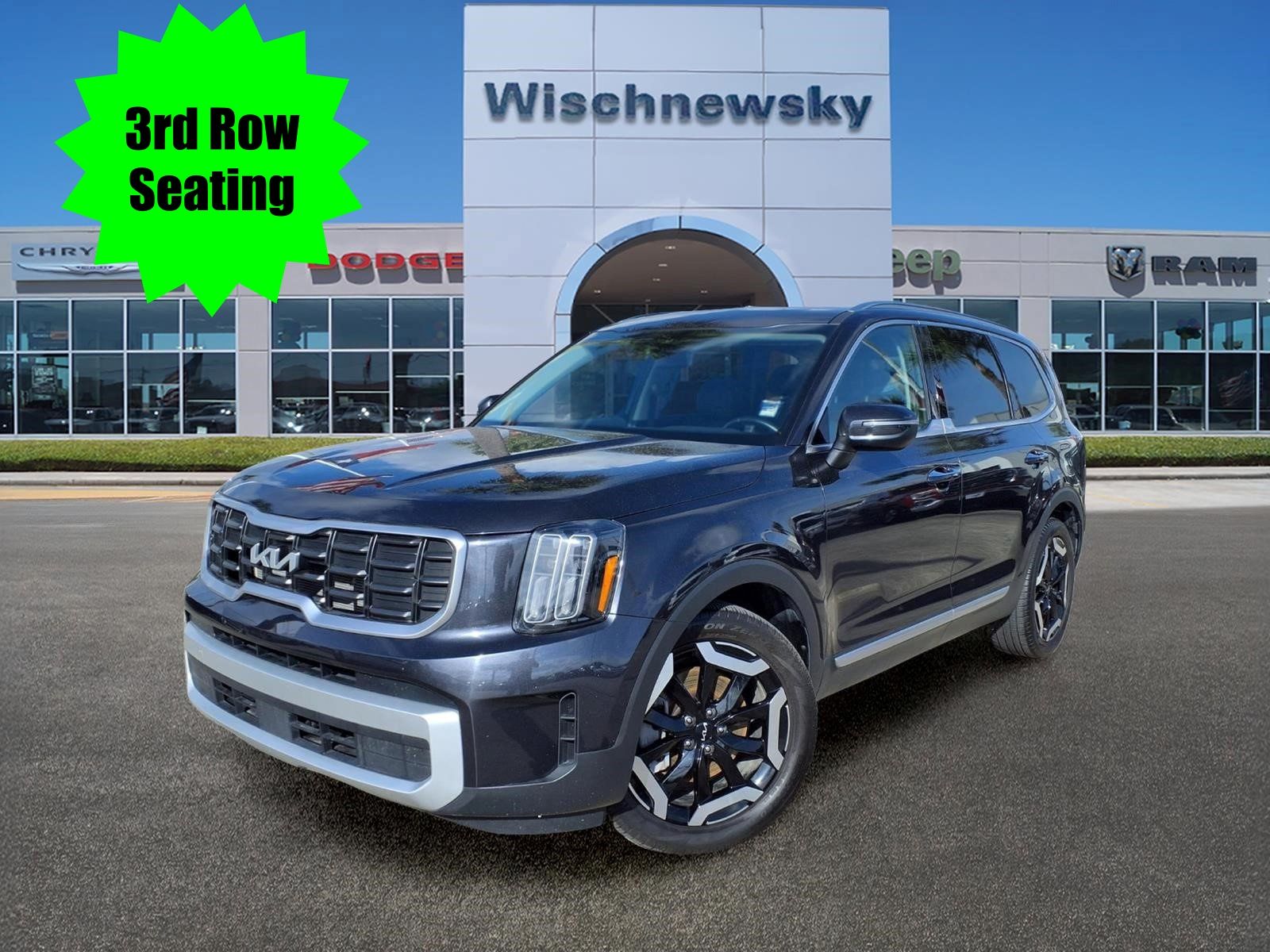 2025 Kia Telluride S - 0