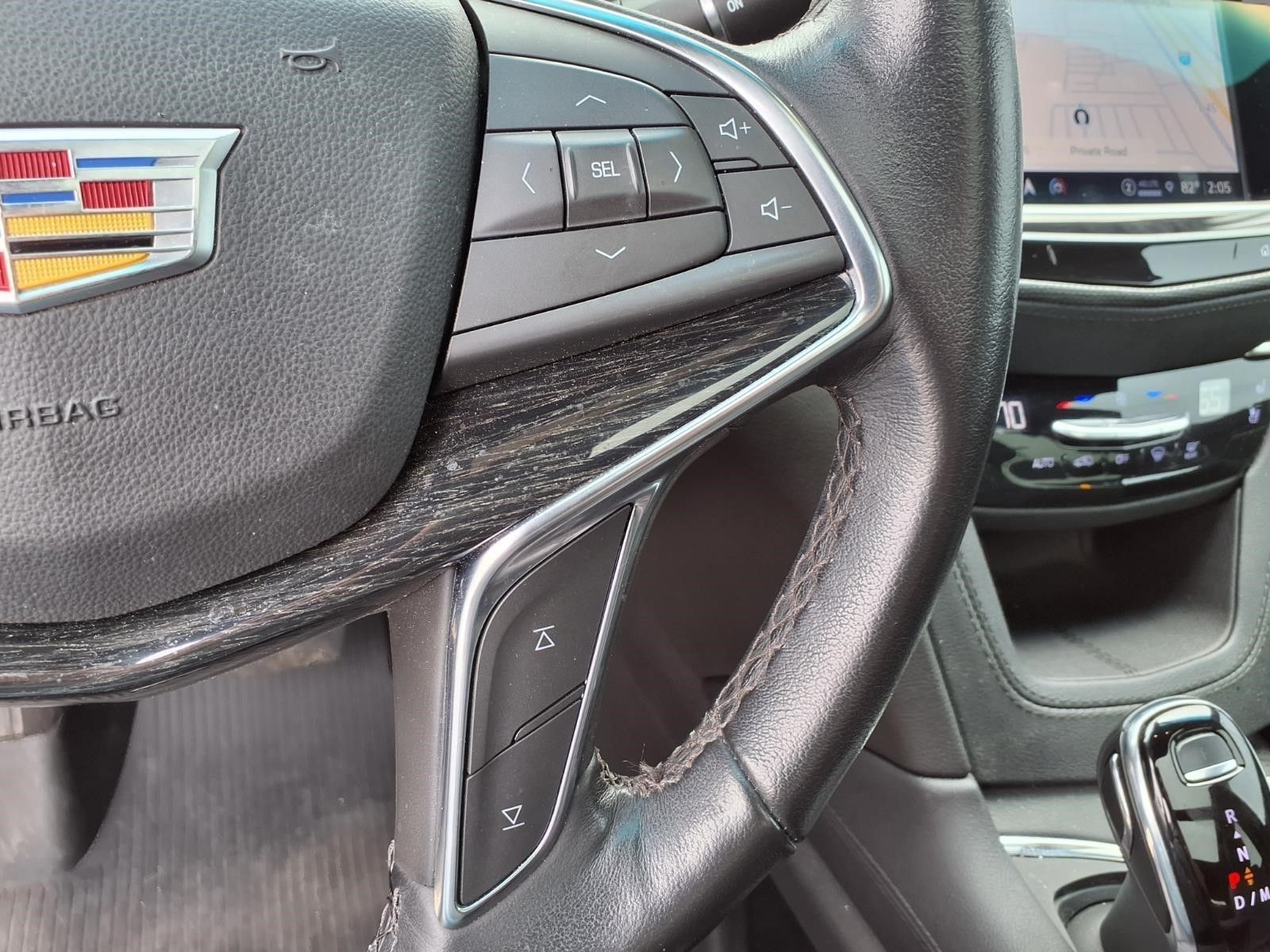 2023 Cadillac XT5 Premium Luxury Green at Tom Peacock Cadillac