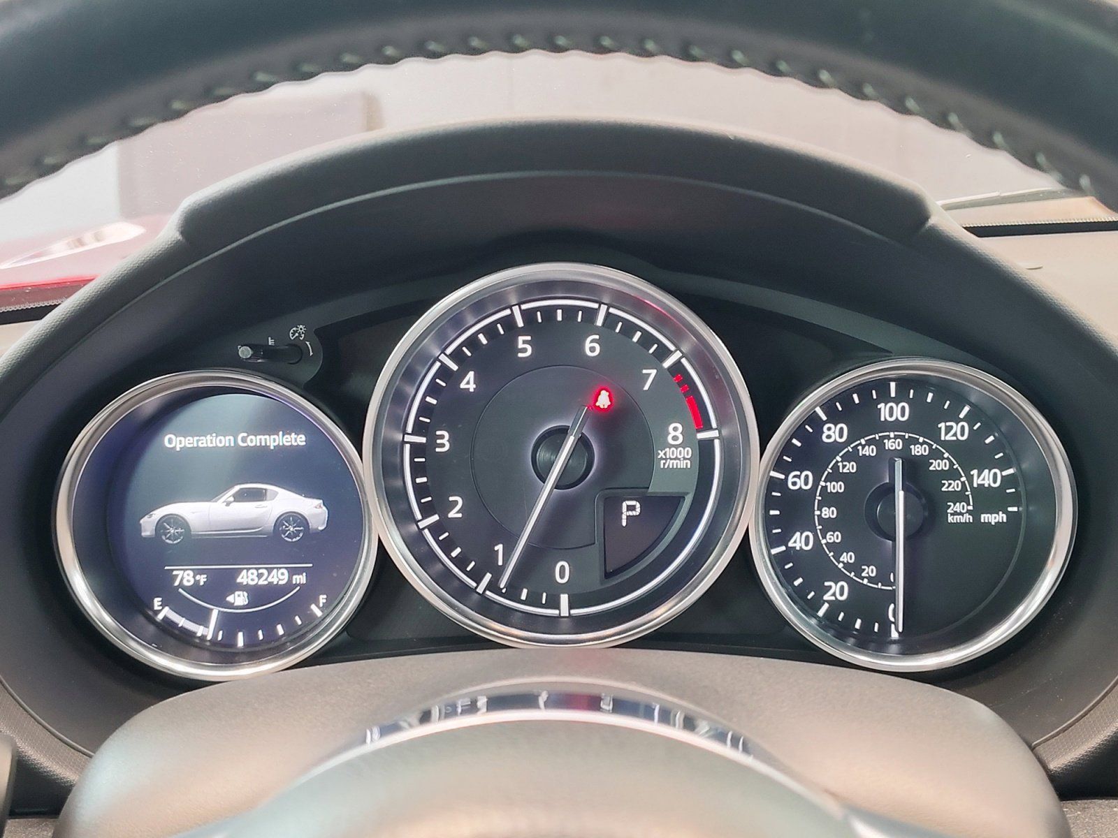 Used Car 2021 Mazda Miata Rf  Grand Touring For Sale Under $25,000 In San Antonio, Texas