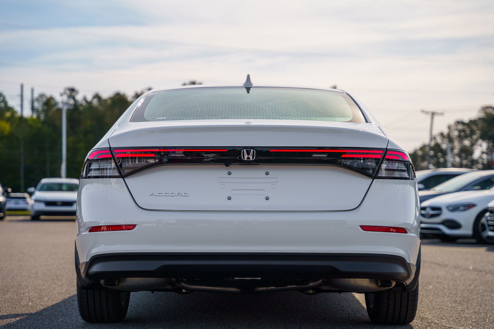 New 2026 Honda Accord Sedan Sedan