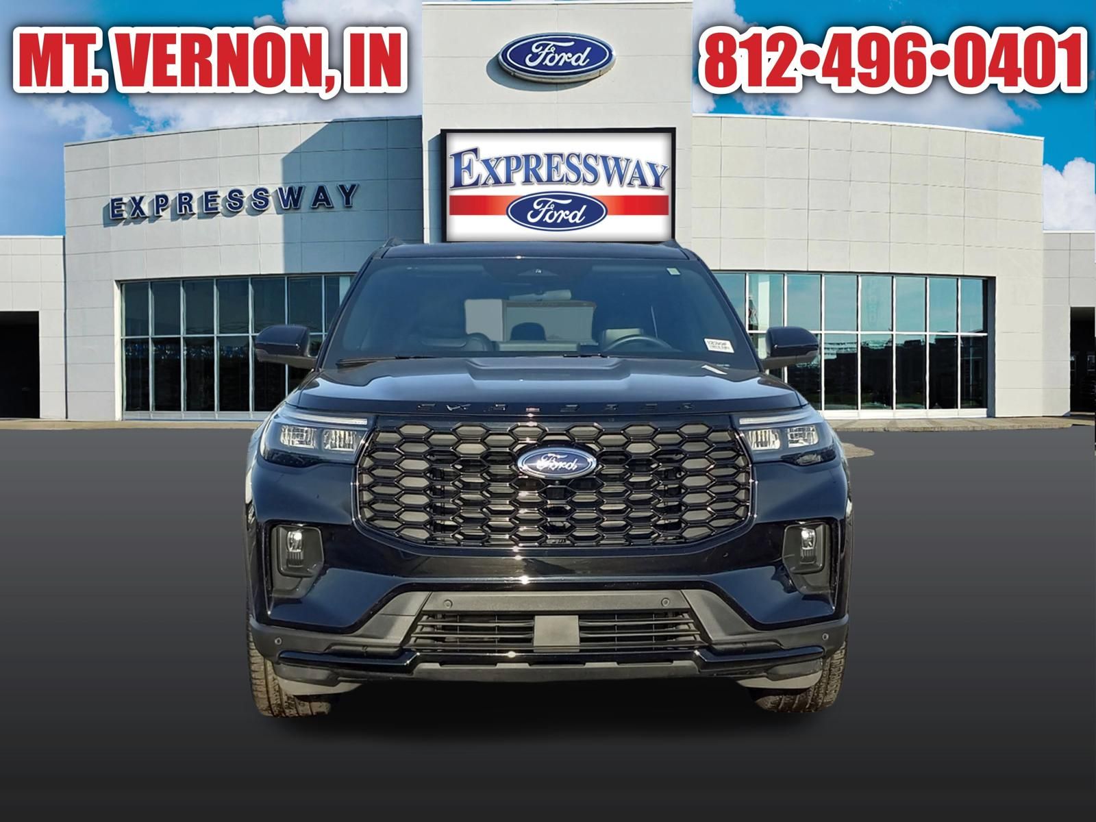 2025 Ford Explorer image 4