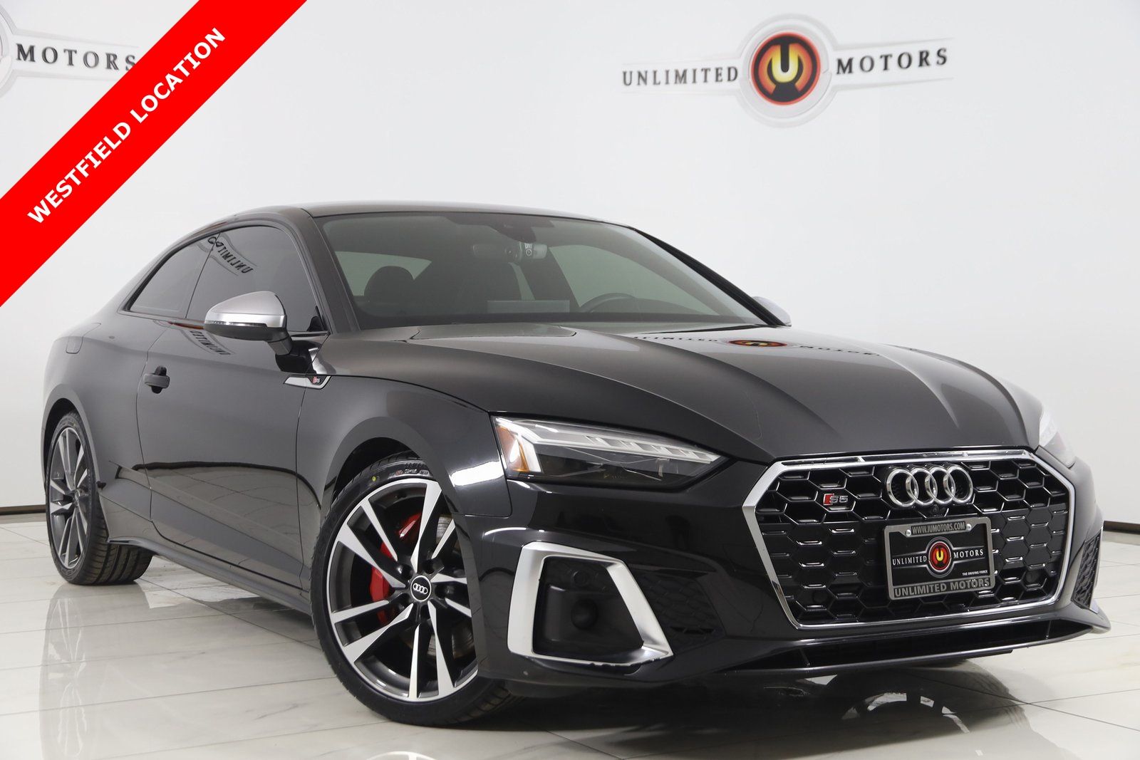 2021 Audi S5 3.0T quattro Prestige Coupe AWD