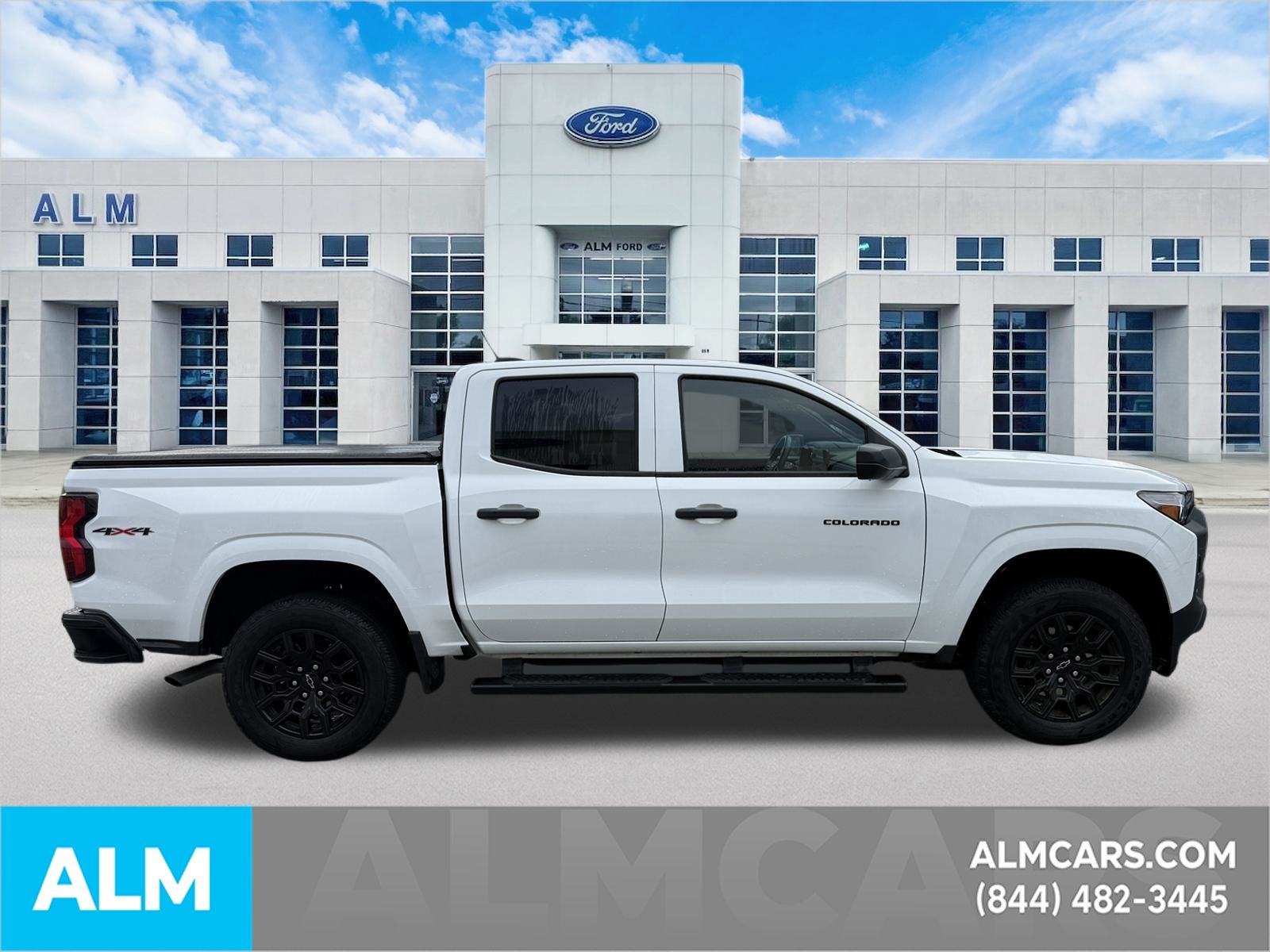 Used 2025 White Chevrolet Work Truck image 5