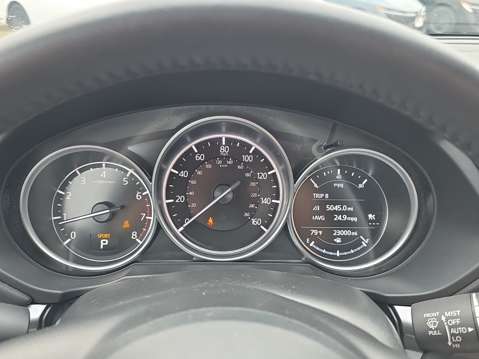 Used 2025 Blue Mazda 2.5 S Preferred Package image 5