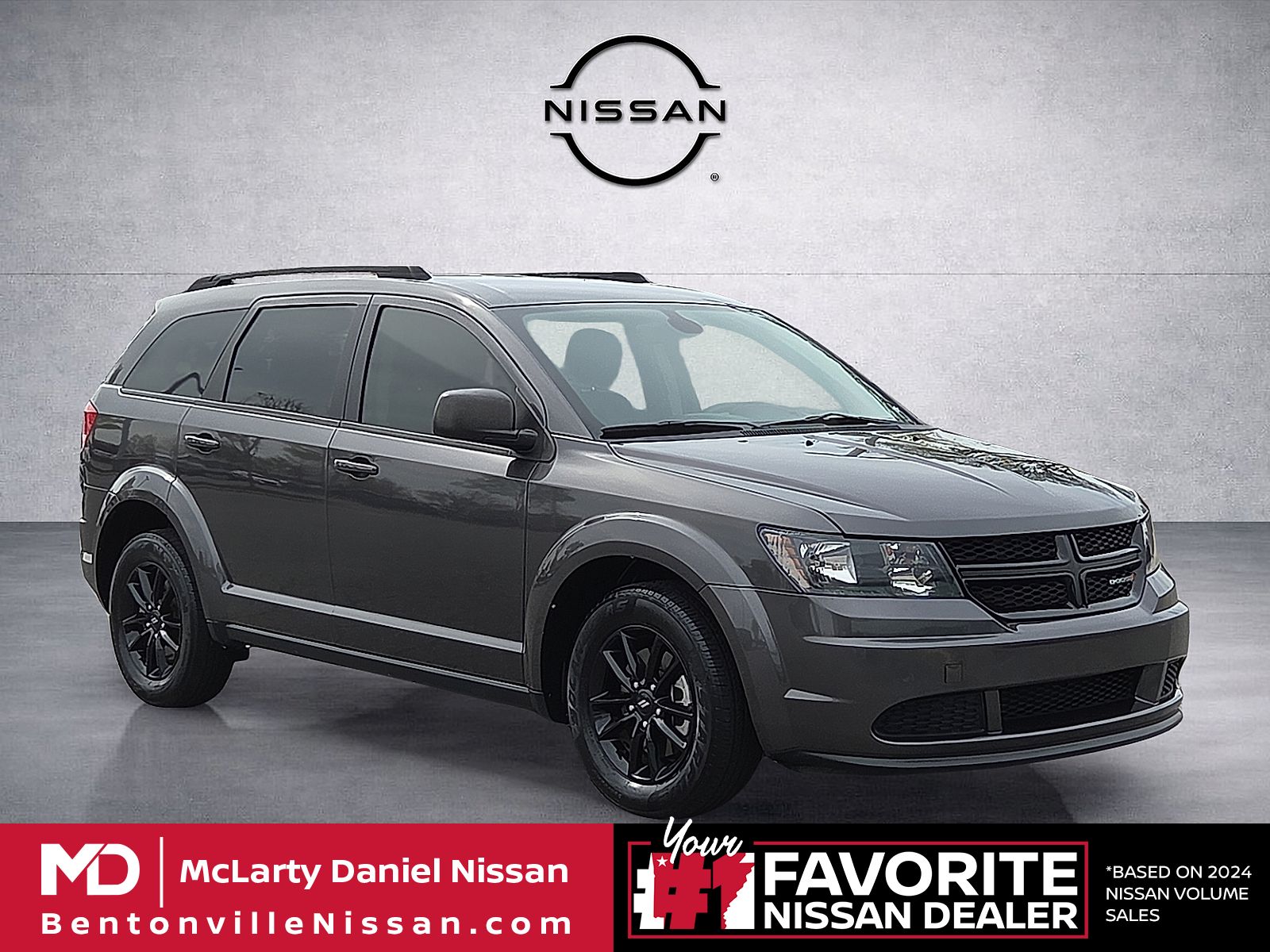 Gray (Granite Pearlcoat) 2020 Dodge Journey SE Value FWD SUV / Crossover Front-Wheel Drive 4-Speed Automatic