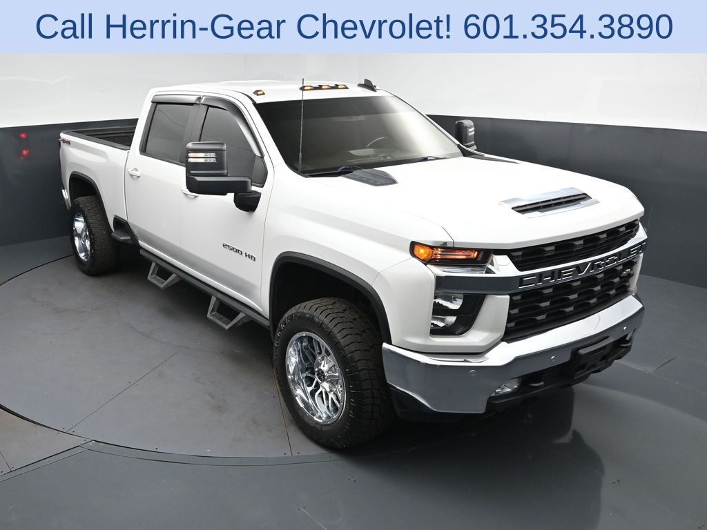 2021 Chevrolet Silverado 2500HD LT Crew Cab 4WD