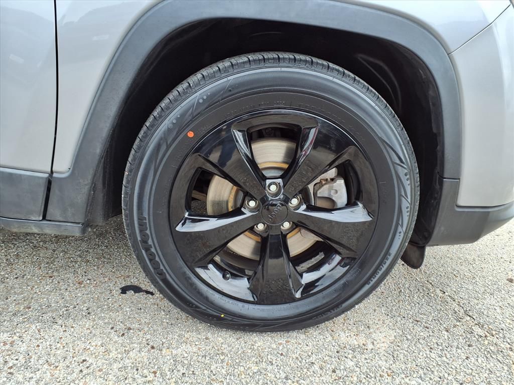 2021 Jeep Cherokee Altitude Silver at Bayway Chrysler Dodge Jeep Ram