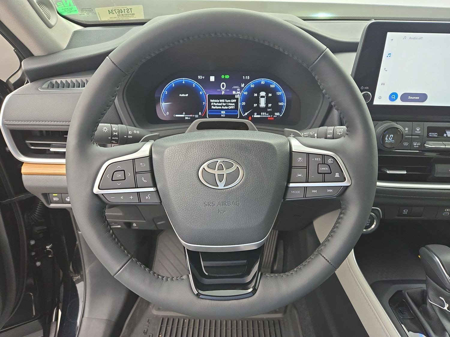 New 2026 Toyota Grand Highlander SUV