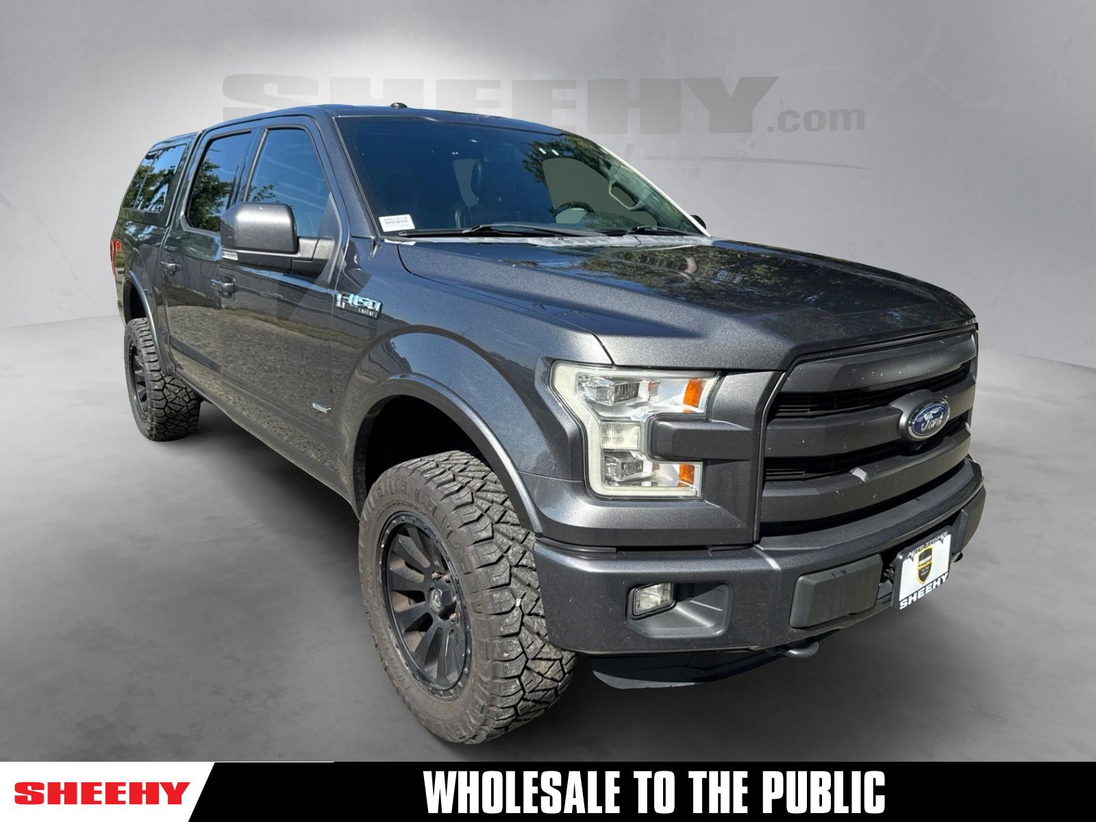 2016 Ford F-150 Lariat