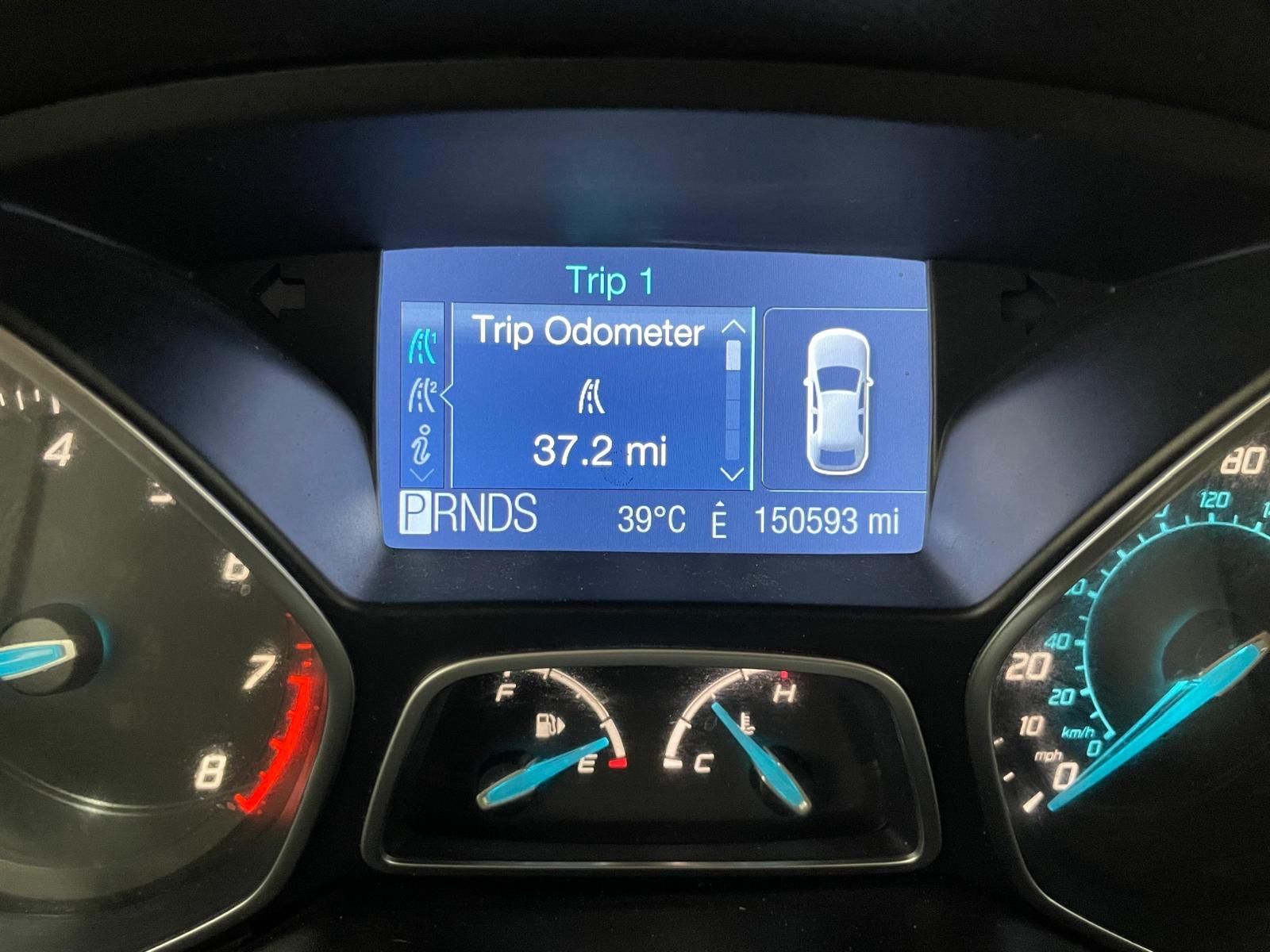 Used Car 2012 Ford Focus  Se For Sale Under $10,000 In Austin, Texas