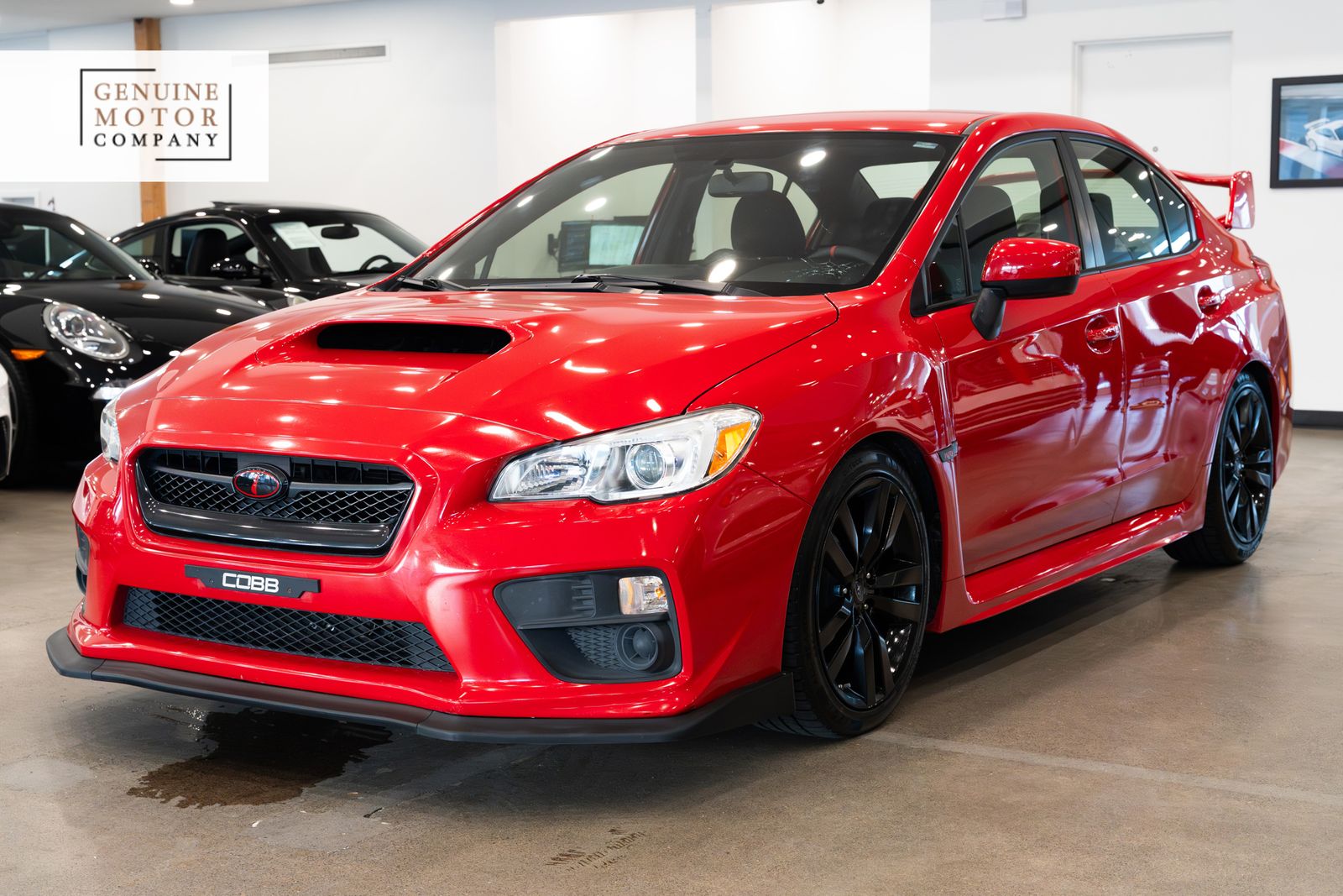 Pure Red 2016 Subaru WRX AWD Sedan All-Wheel Drive 6-Speed Manual