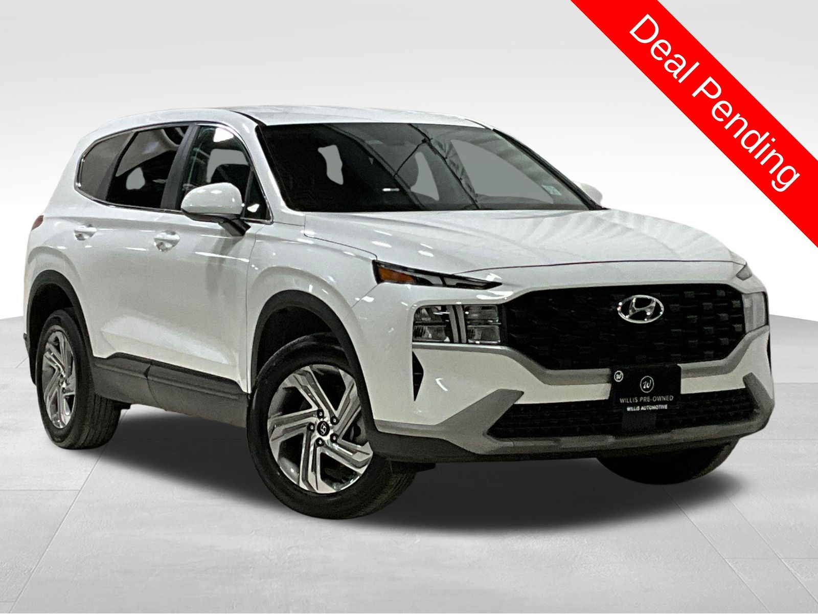 Serenity White Pearl 2023 Hyundai Santa Fe SUV / Crossover All-Wheel Drive 8-Speed Automatic