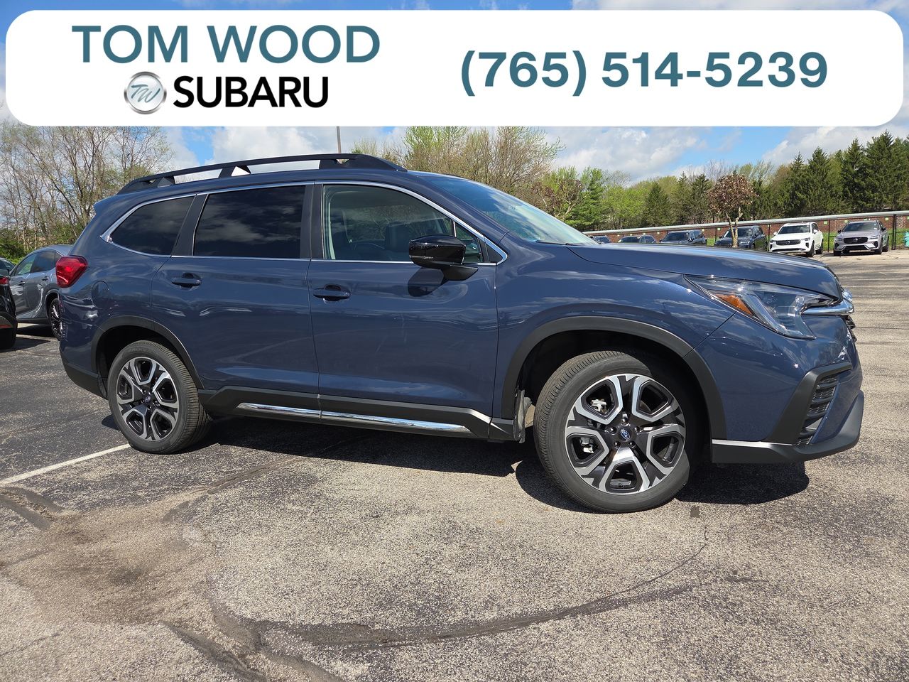Cosmic Blue Pearl 2025 Subaru Ascent Limited 7-Passenger AWD SUV / Crossover All-Wheel Drive Continuously Variable Transmission