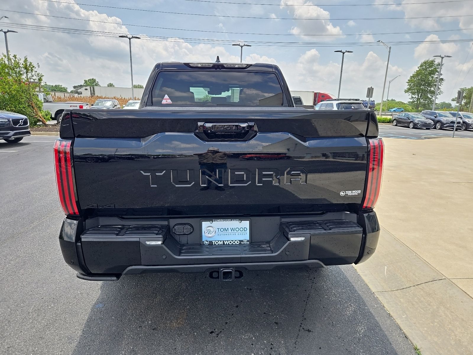 new 2026 Toyota Tundra car, priced at $74,808
