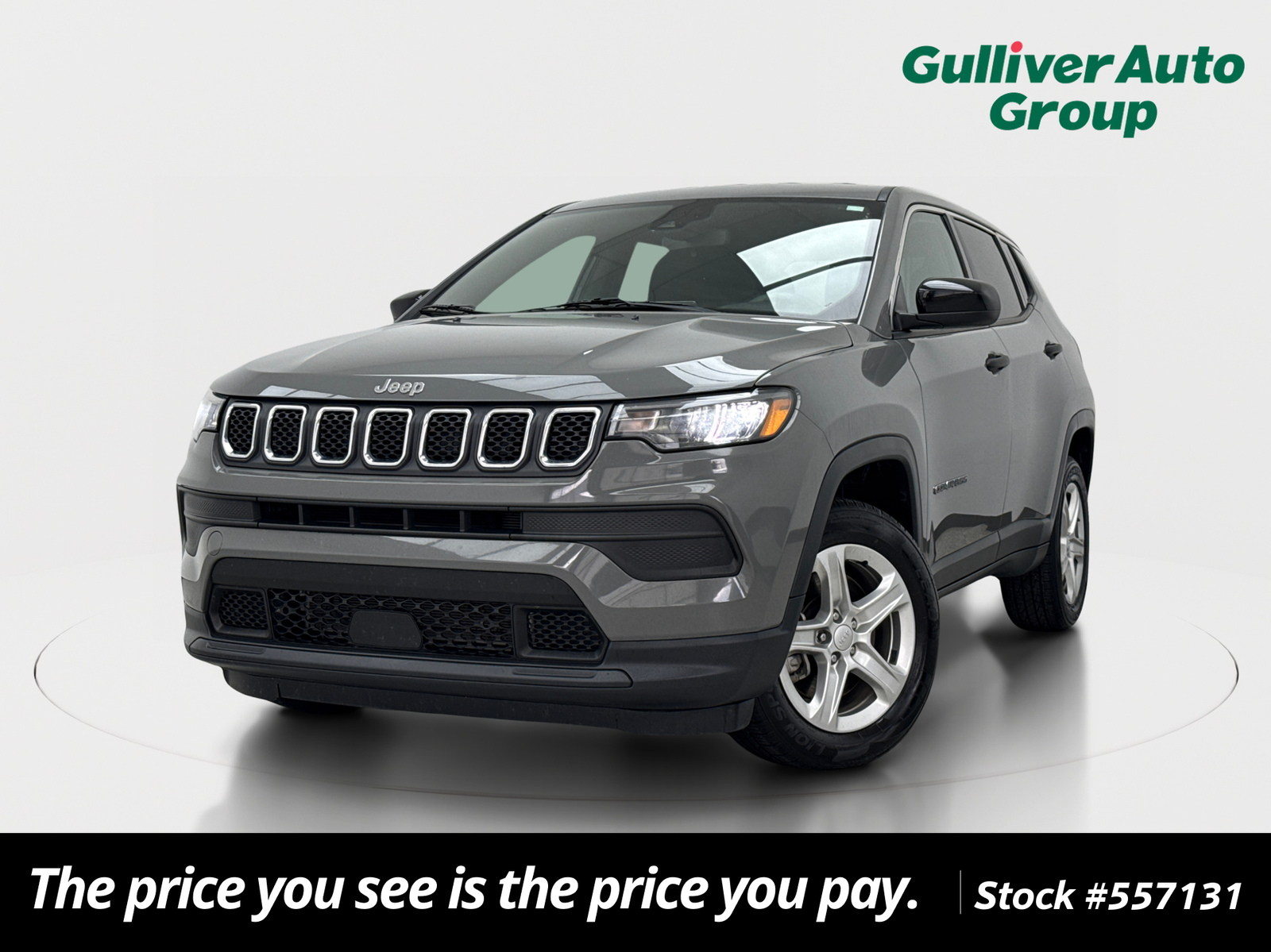 2023 Jeep Compass Sport 4X4's photo