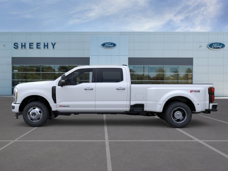 New 2026 Star White Metallic Tri-Coat Ford Platinum image 5