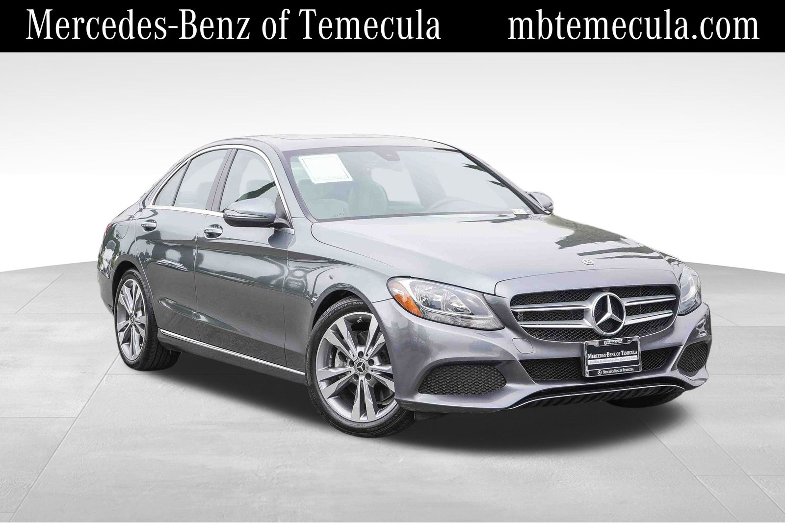 2018 Mercedes-Benz C-Class Sedan C300