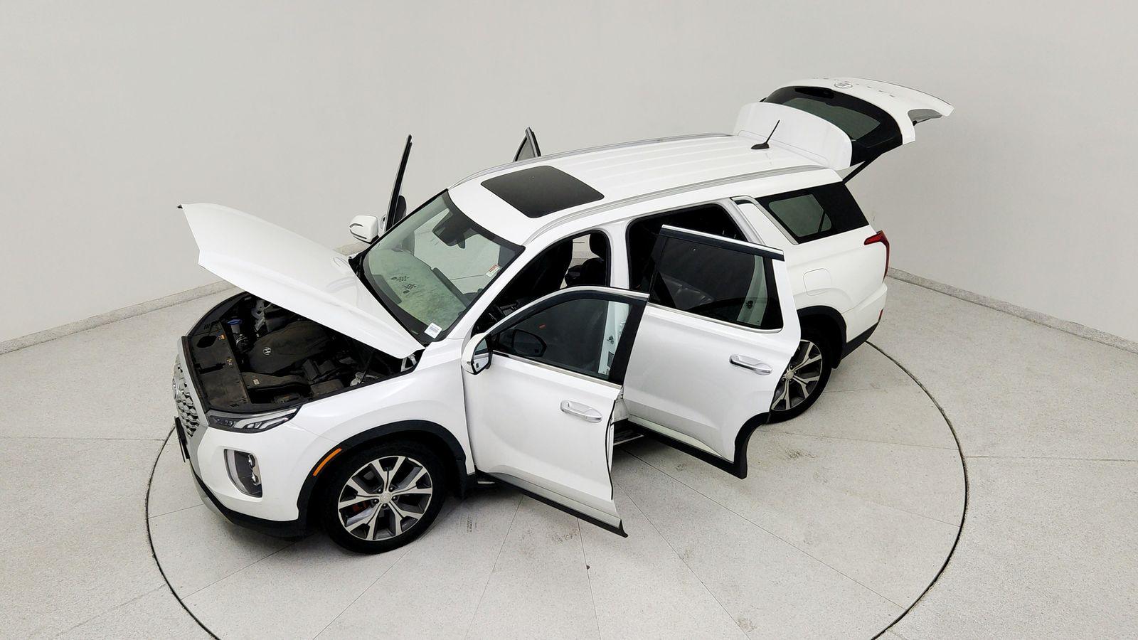 Used 2020 White Hyundai SEL image 22