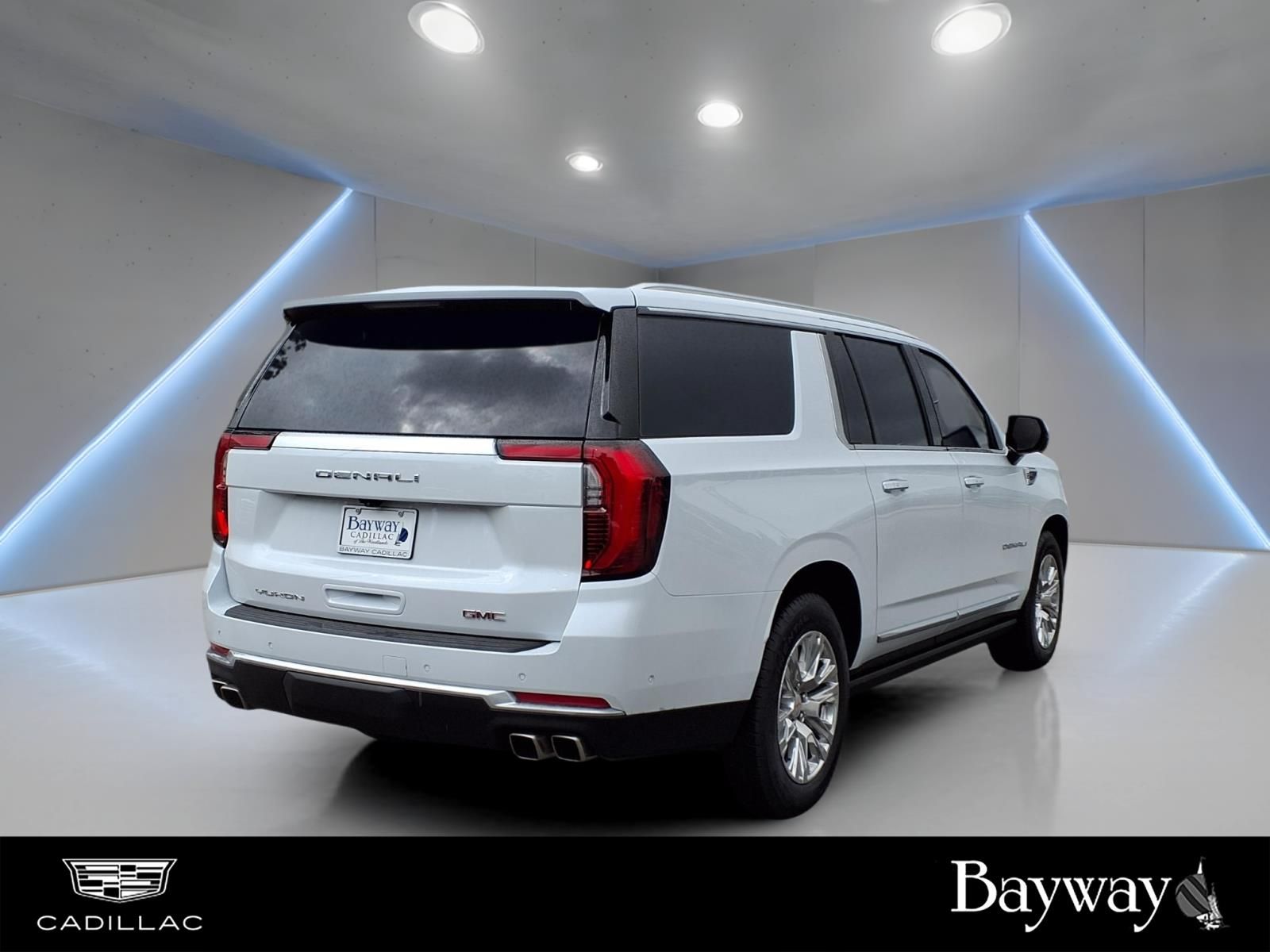 2026 GMC Yukon XL Denali White at Classic Chevrolet Galveston