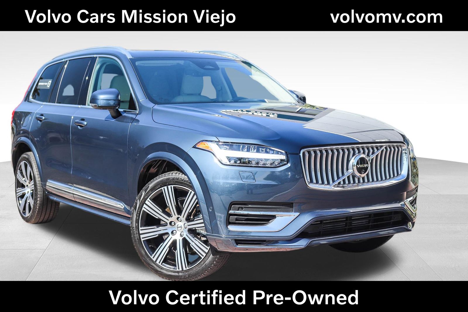 Denim Blue Metallic 2024 Volvo XC90 SUV / Crossover All-Wheel Drive Automatic