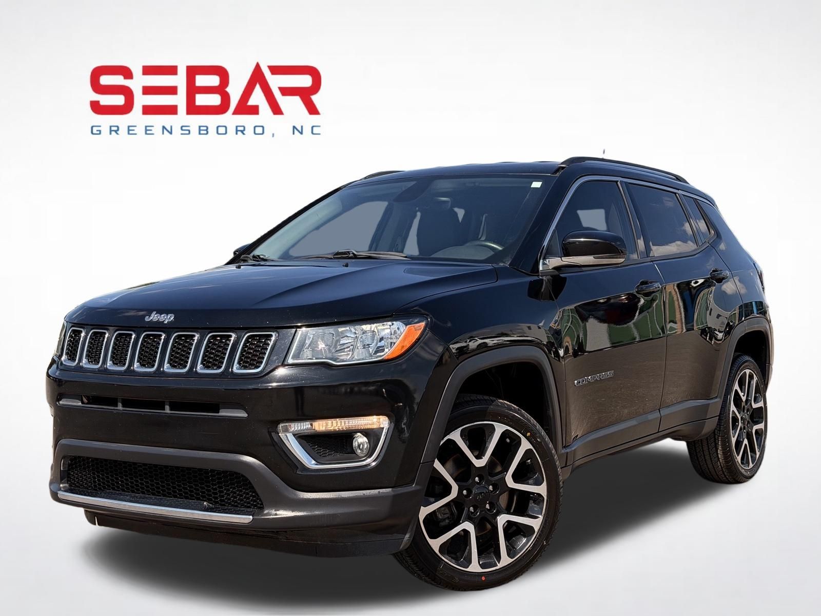 2018 Jeep Compass Limited 4WD