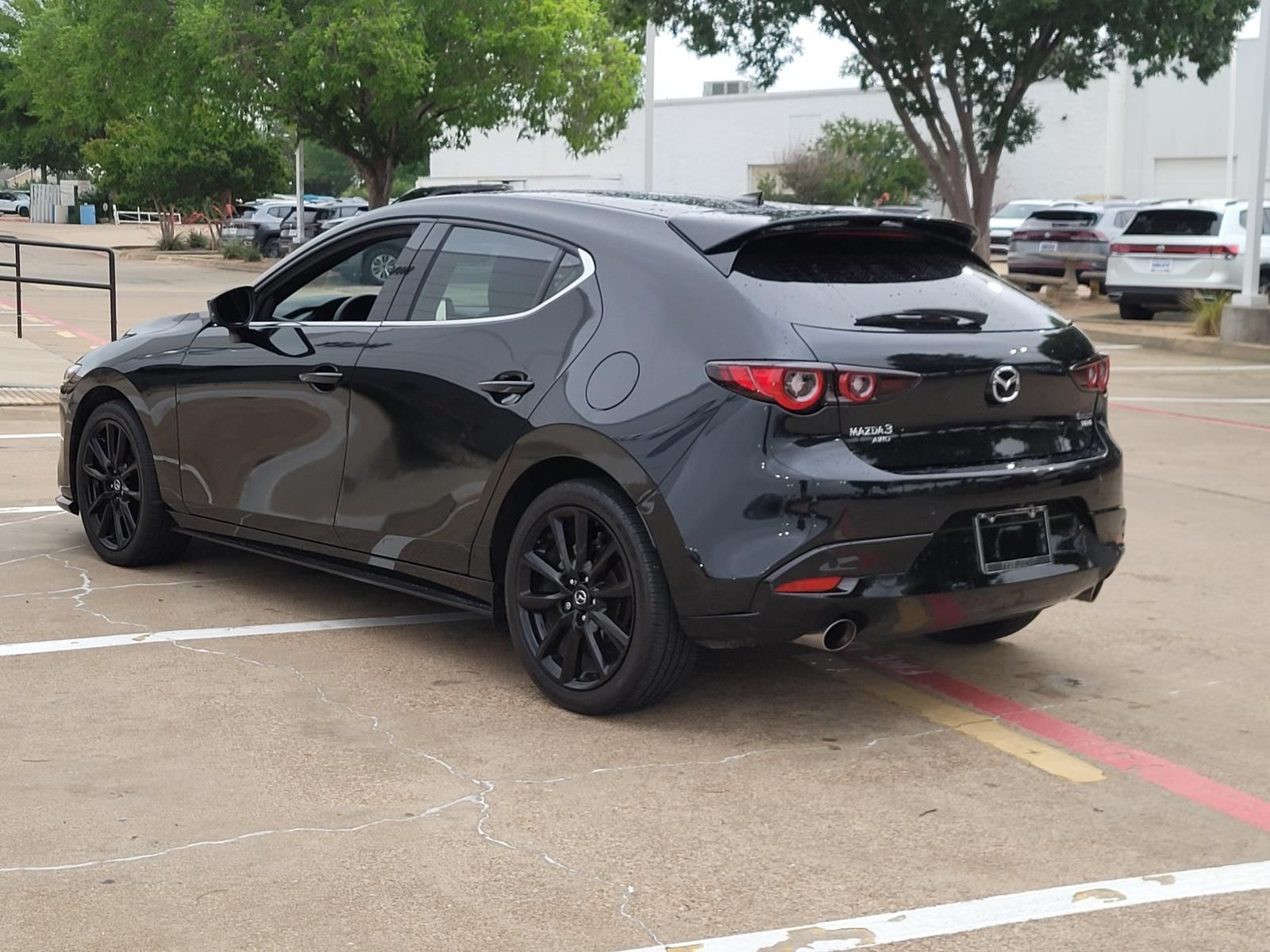 used 2024 Mazda Mazda3 car, priced at $28,900