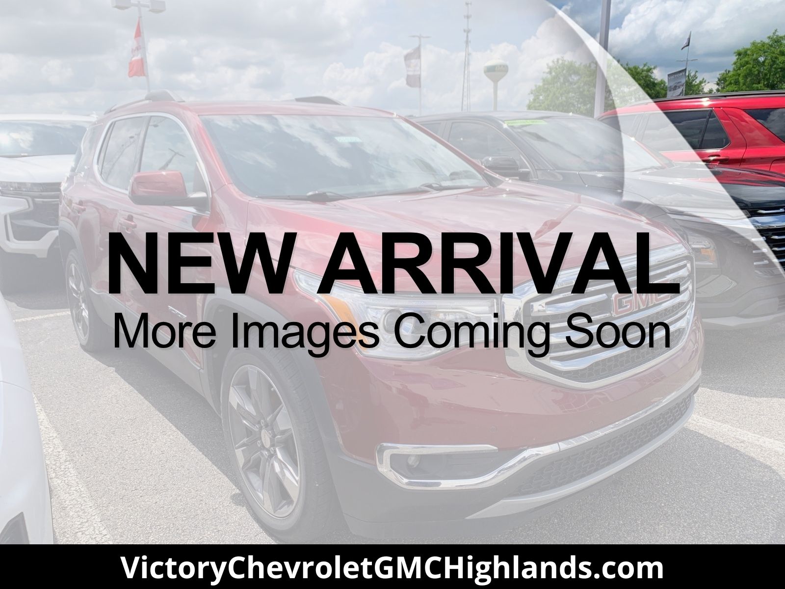 Crimson Red 2018 GMC Acadia SLT-2 AWD SUV / Crossover Four-Wheel Drive 6-Speed Automatic