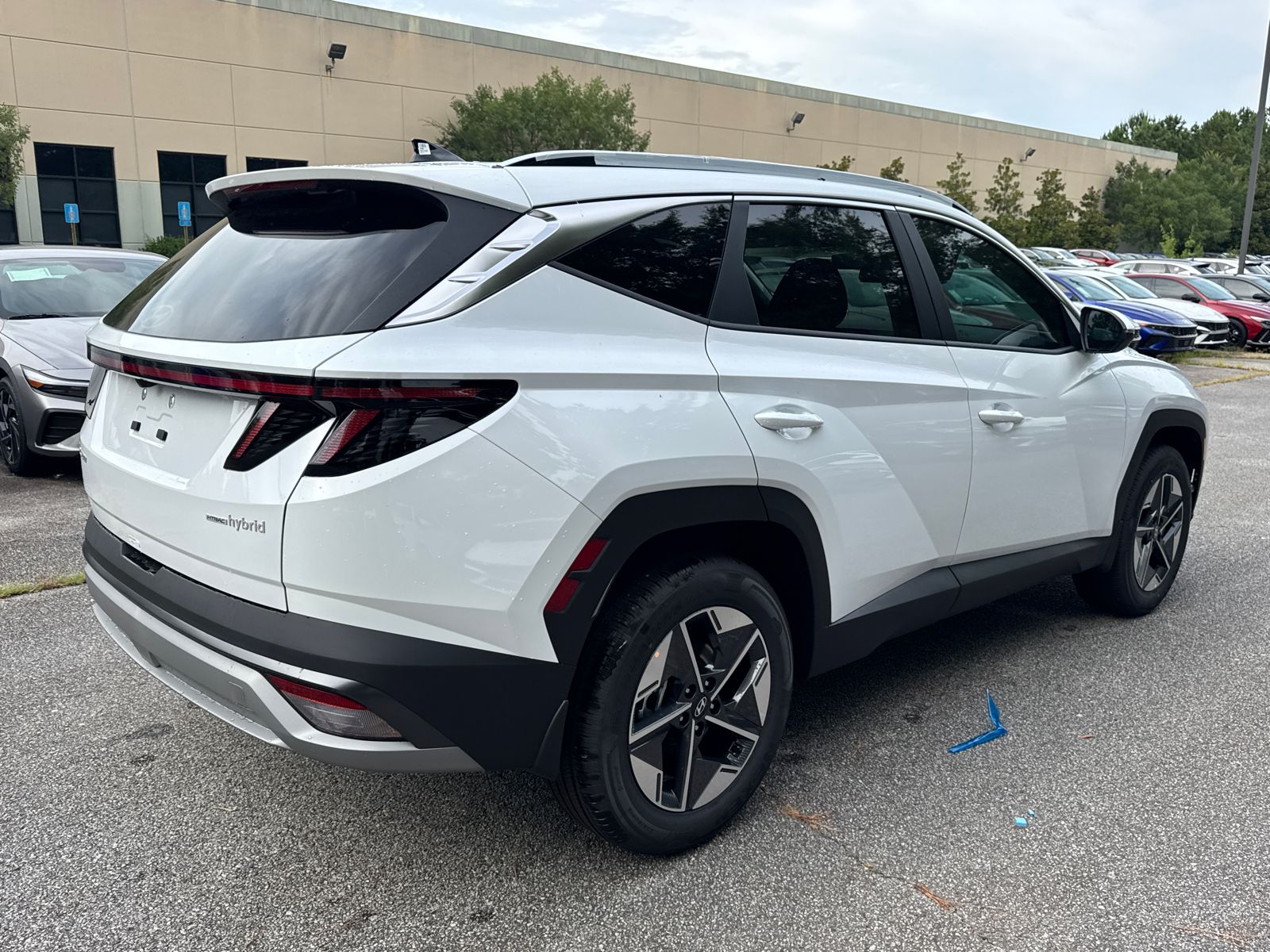 2025 Hyundai Tucson Hybrid SEL Convenience photo 5