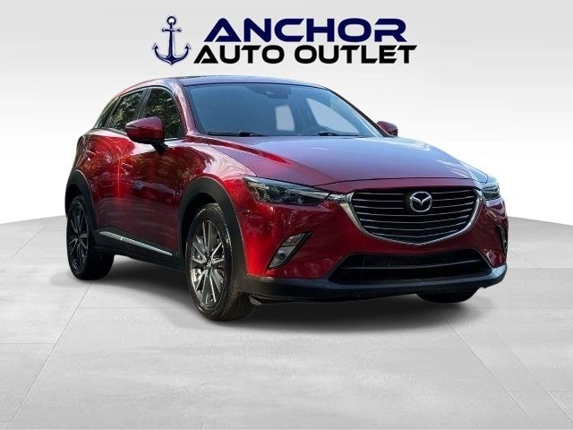 Soul Red Metallic 2018 Mazda CX-3 Grand Touring FWD SUV / Crossover Front-Wheel Drive 6-Speed Automatic