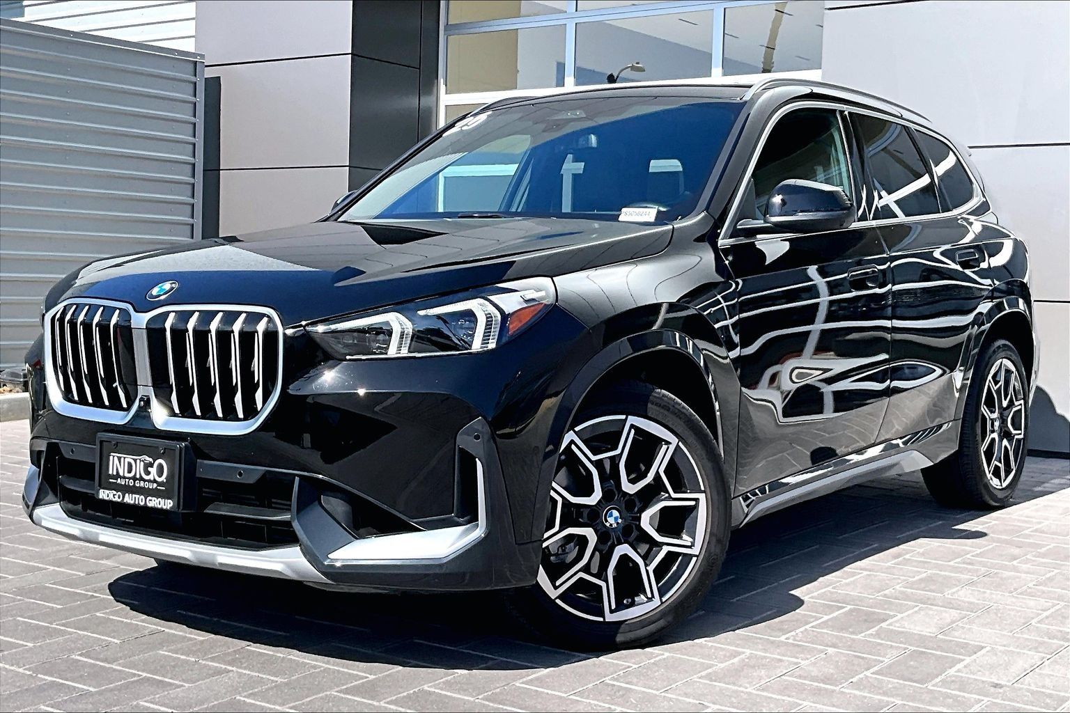 Jet Black 2025 BMW X1 SUV / Crossover All-Wheel Drive 7-Speed Automatic