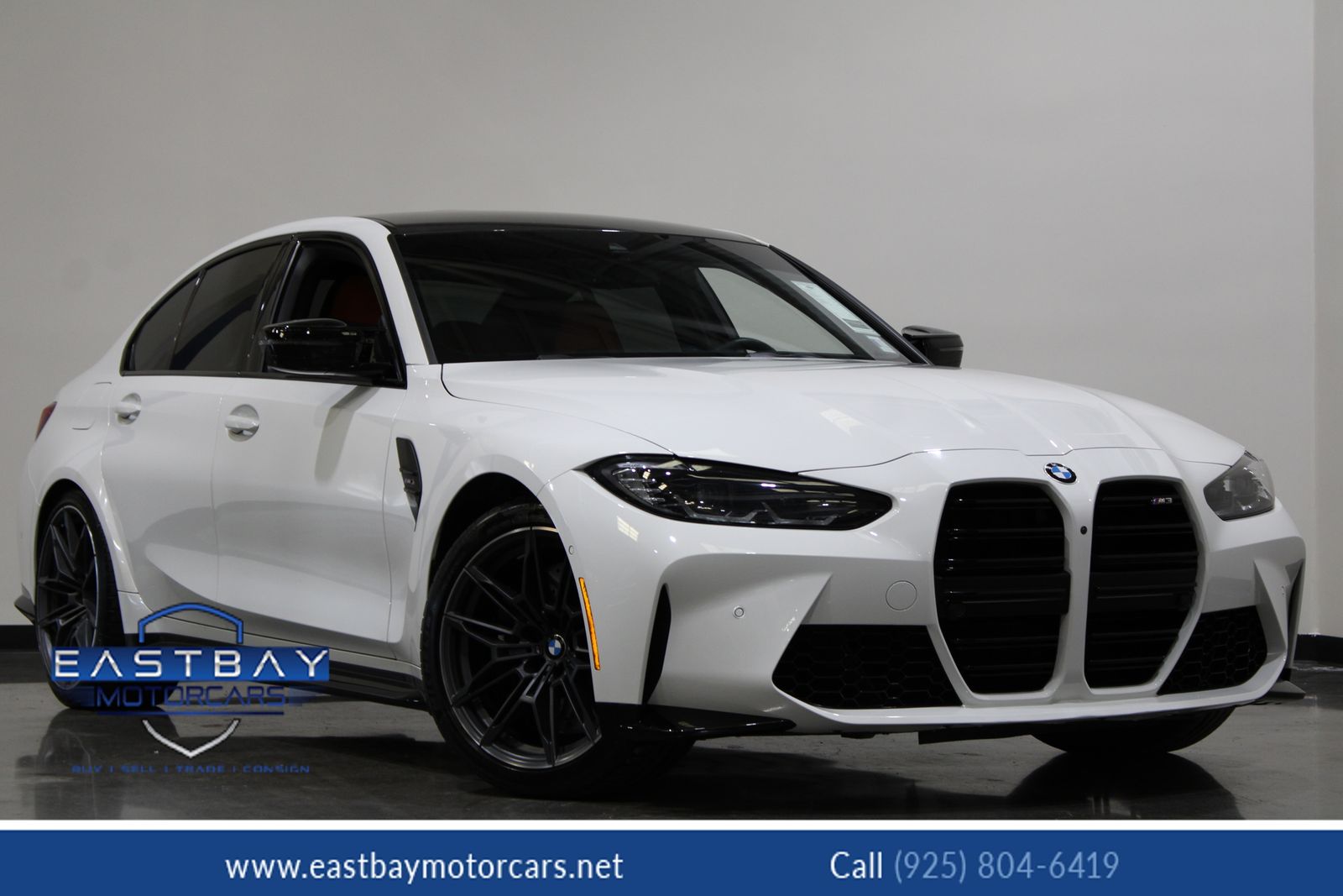 Alpine White 2024 BMW M3 RWD Sedan Rear-Wheel Drive 6-Speed Manual