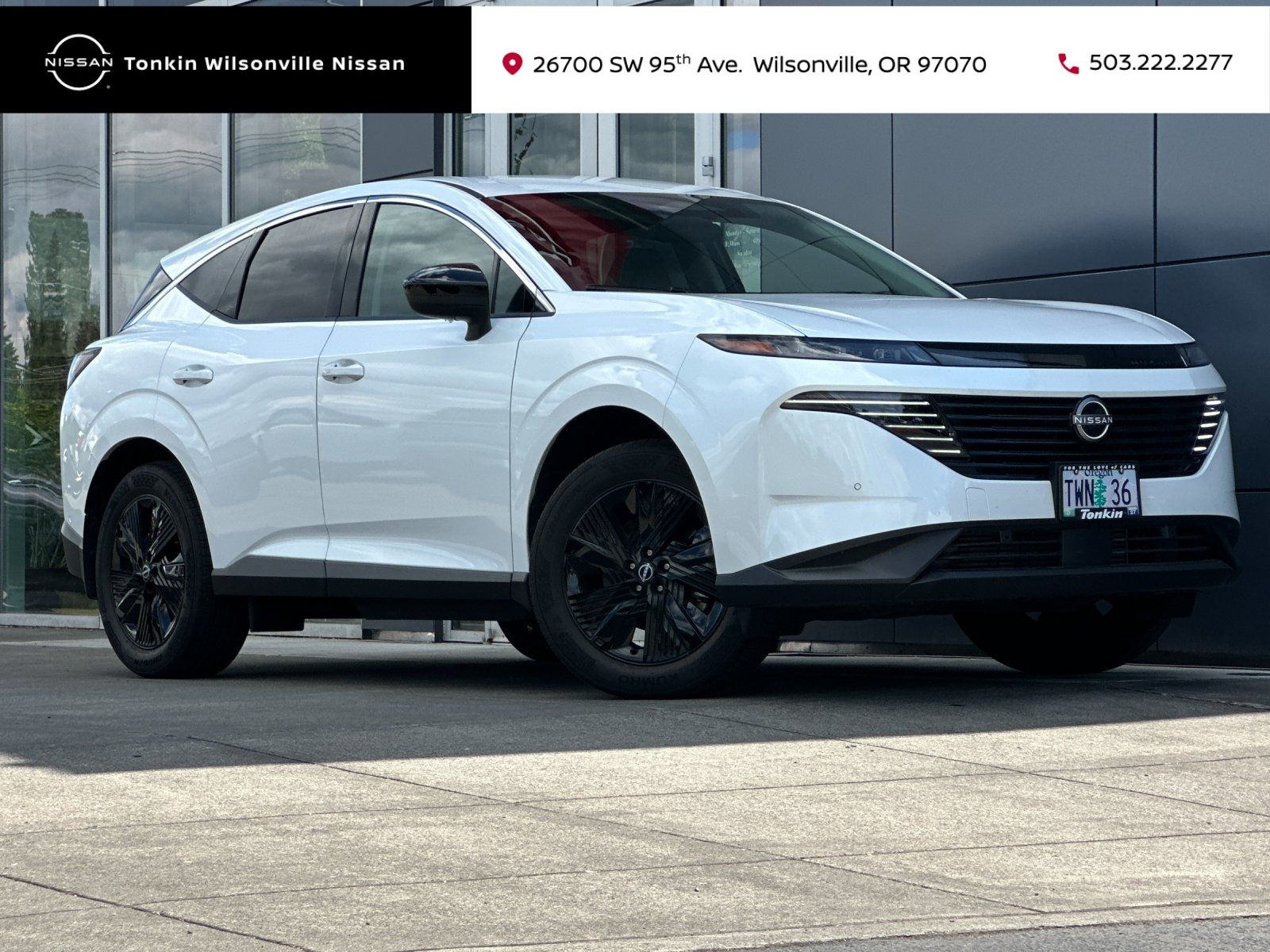 2025 Nissan Murano SV AWD's photo