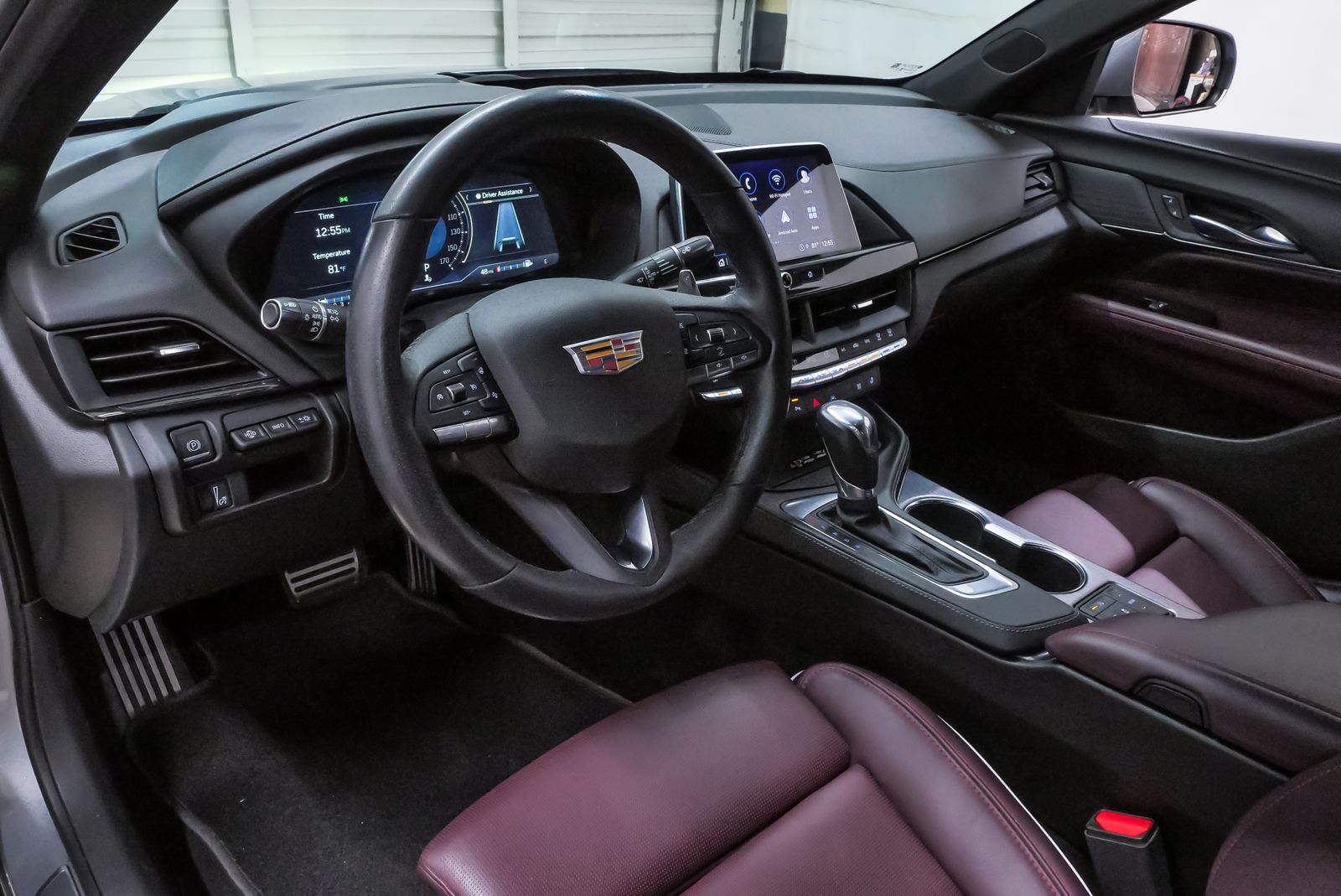 2024 Cadillac CT4 Sport Silver at Bayway Cadillac of The Woodlands