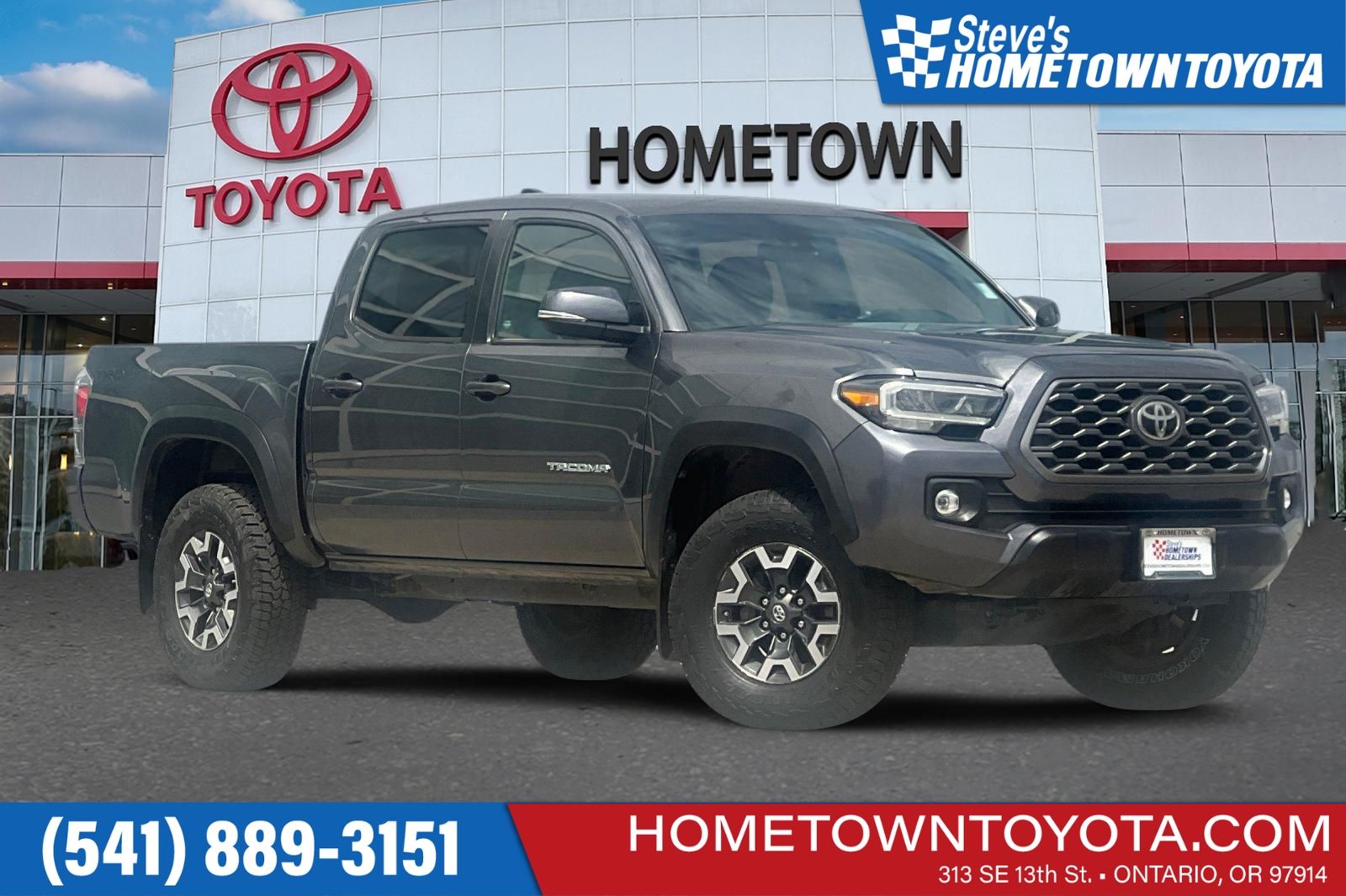 2020 Toyota Tacoma TRD Off Road Double Cab 4WD