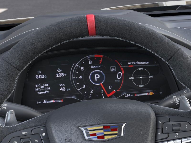 2026 Cadillac CT4 V-Series Black at Ross Downing Buick GMC