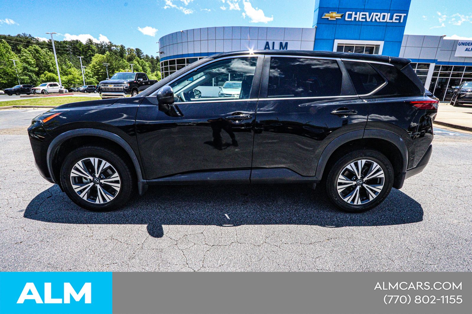 Used 2023 Black Nissan SV image 10