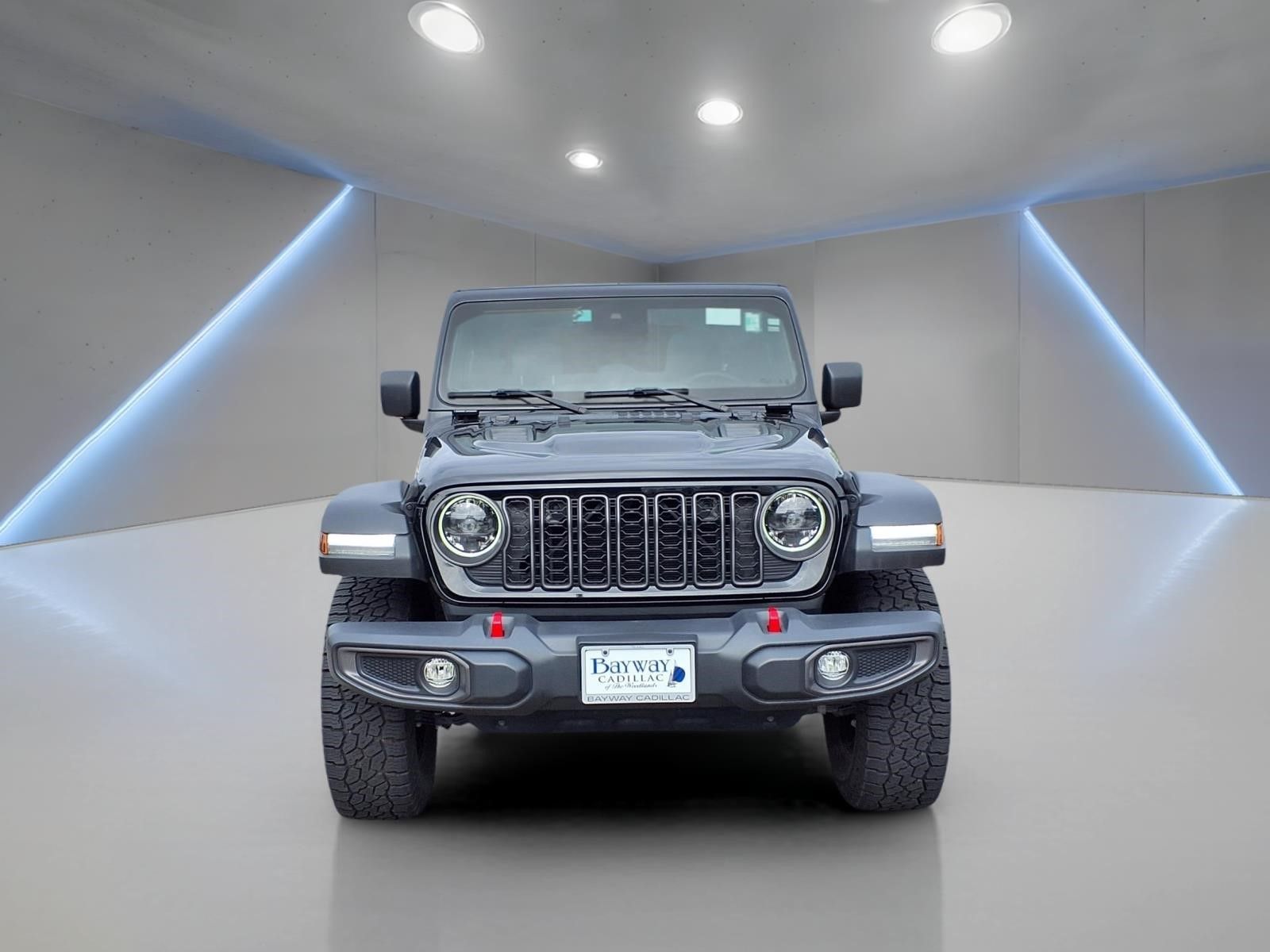2024 Jeep Gladiator Rubicon Black at DeMontrond Auto Country