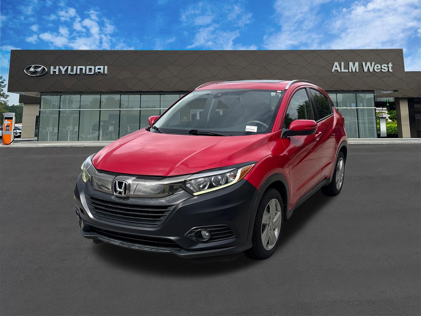 Used 2019  Honda EX image 2