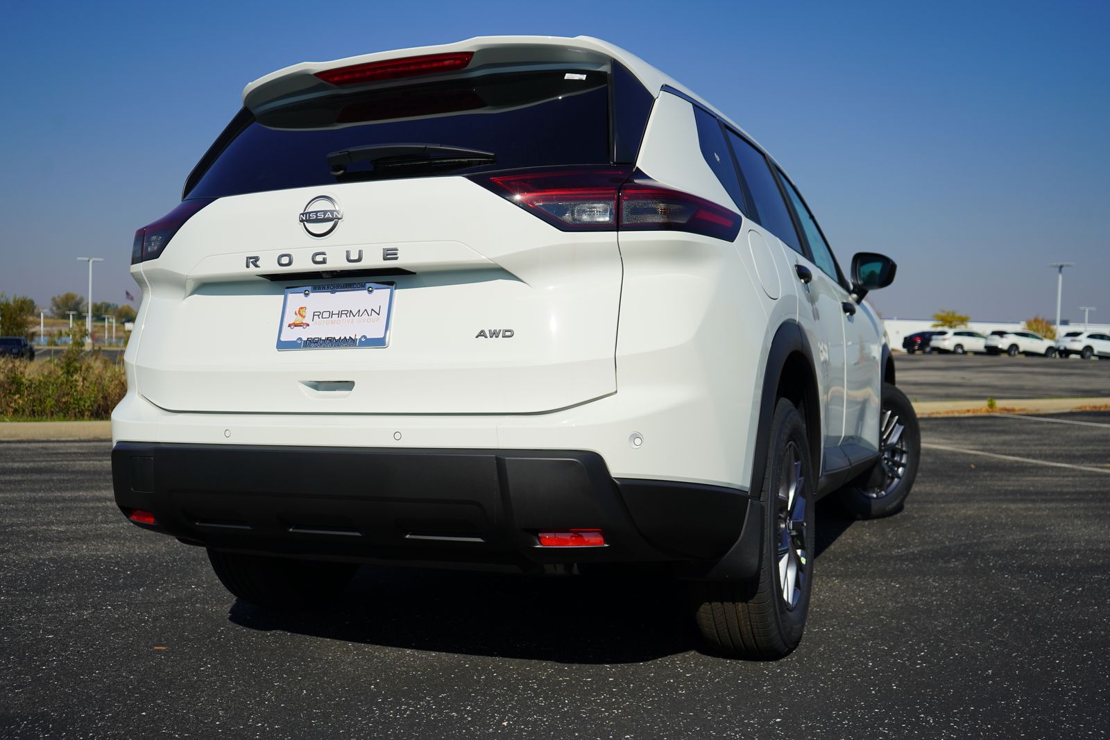 2025 Nissan Rogue S 9