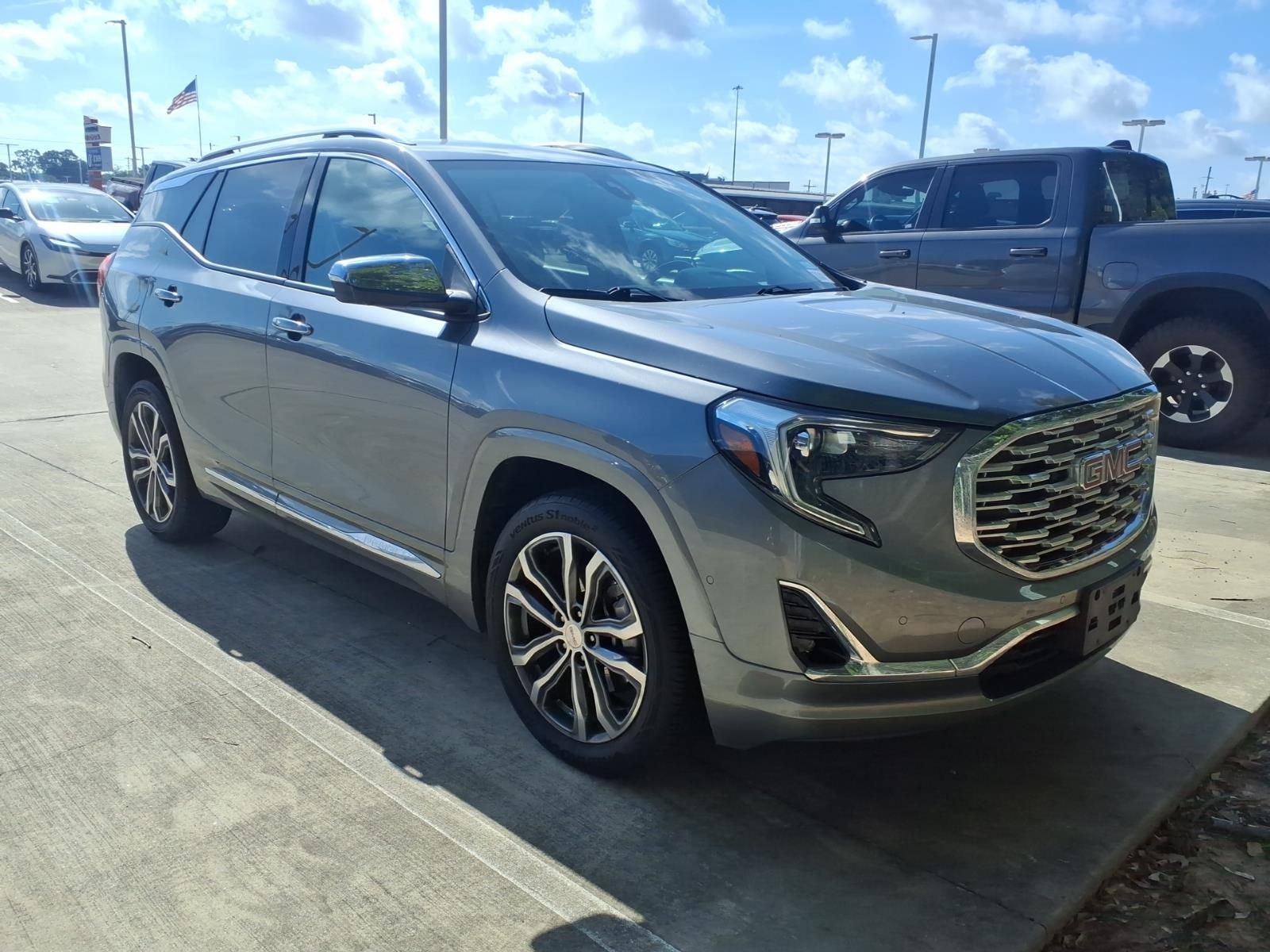 2020 GMC Terrain Denali Gray at Bayway Chrysler Dodge Jeep Ram