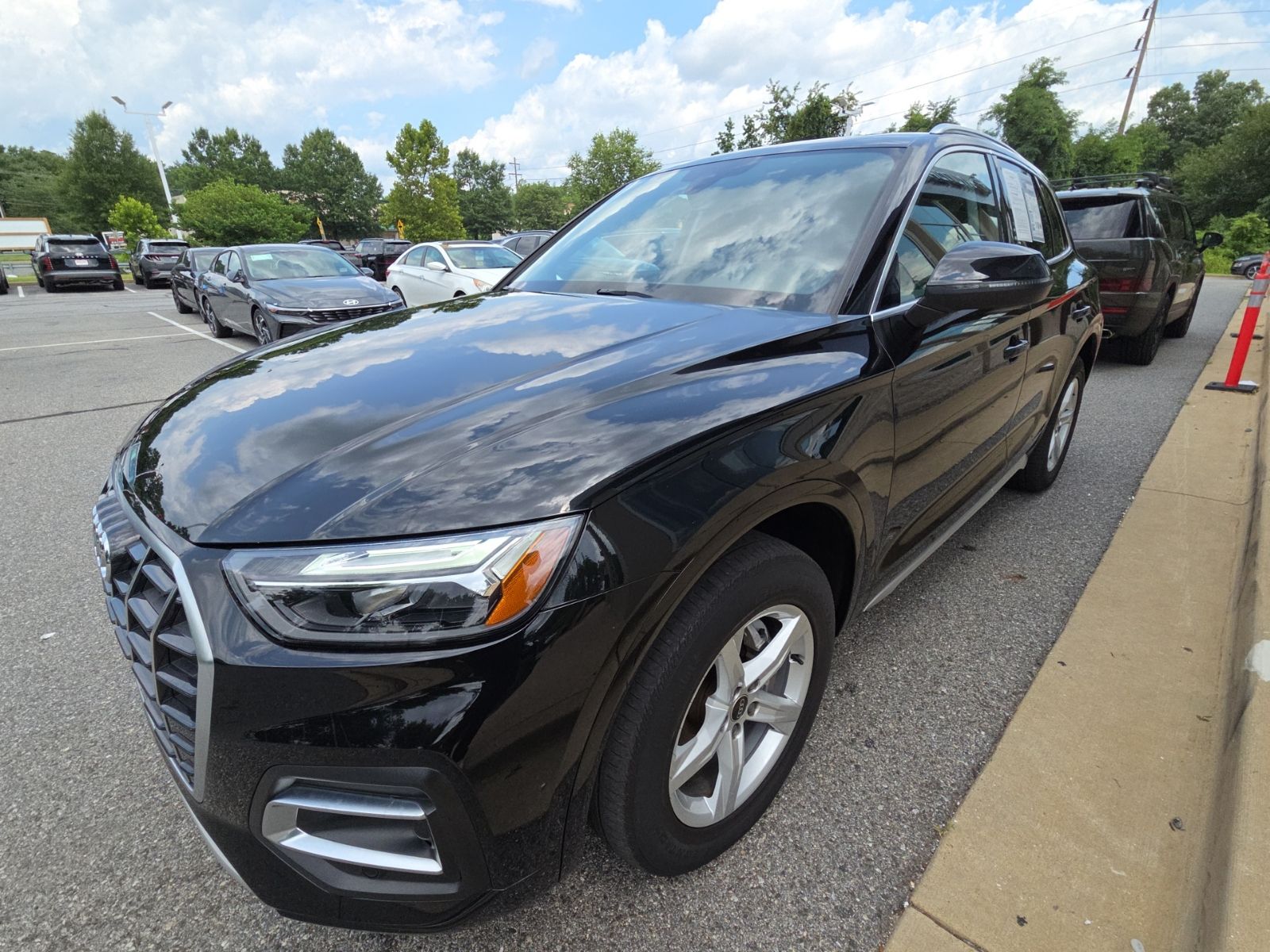 Used 2023 Black Audi 40 Premium image 7