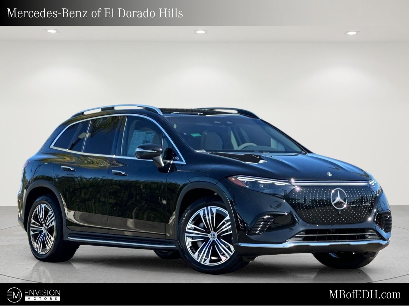 Black (Obsidian) 2026 Mercedes-Benz EQS SUV SUV / Crossover All-Wheel Drive 1-Speed Automatic