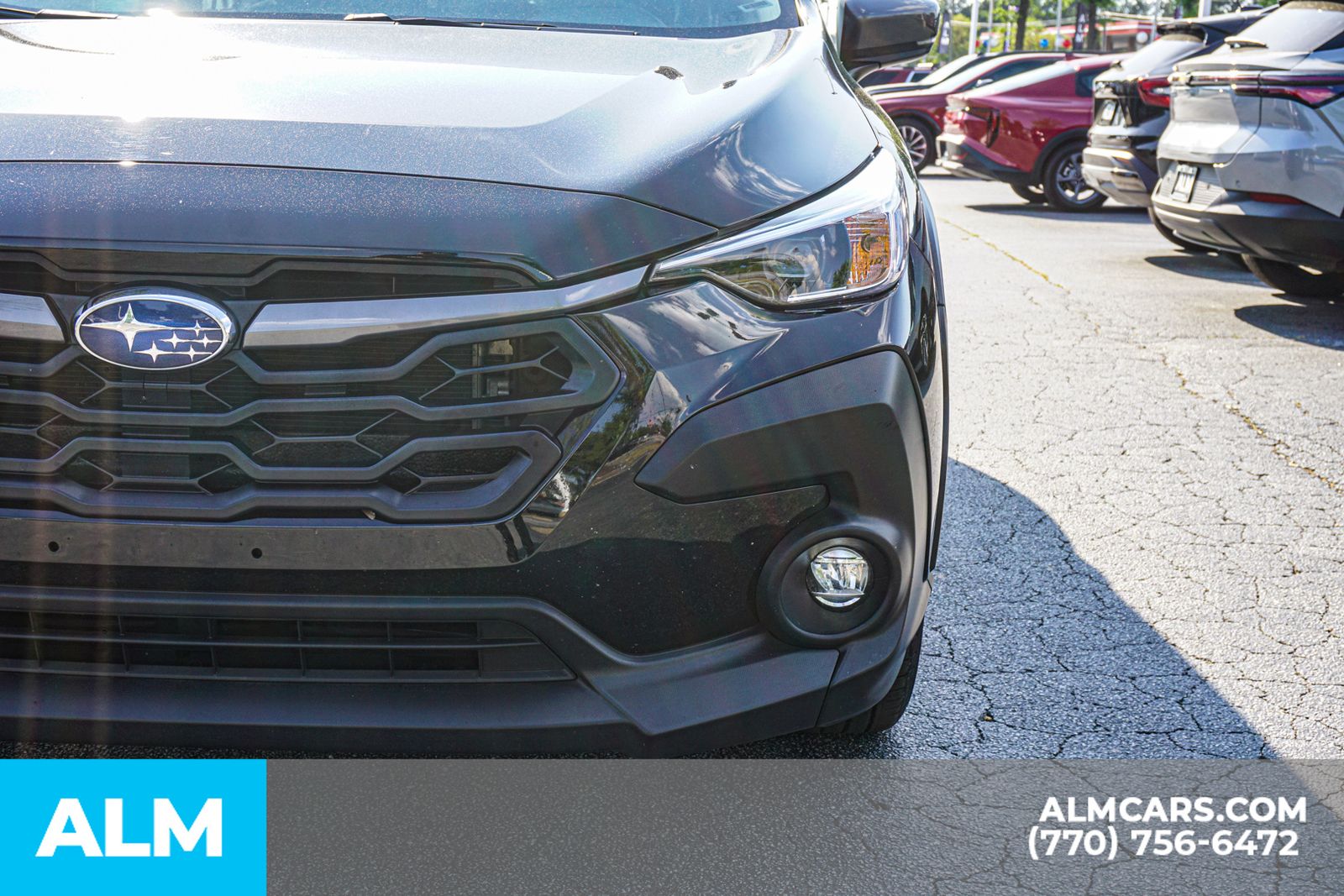 Used 2025 Black Subaru Premium image 19