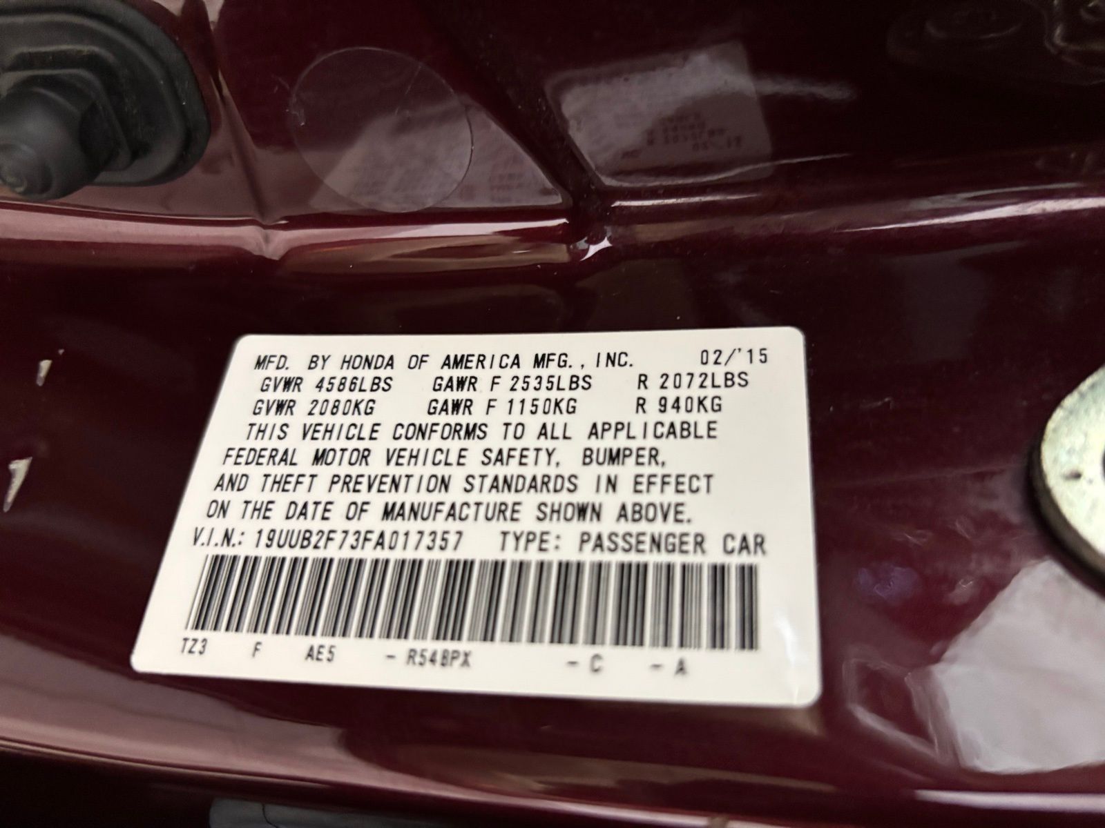Used Car 2015 Acura Tlx  V6 Advance For Sale Under $15,000 In Austin, Texas